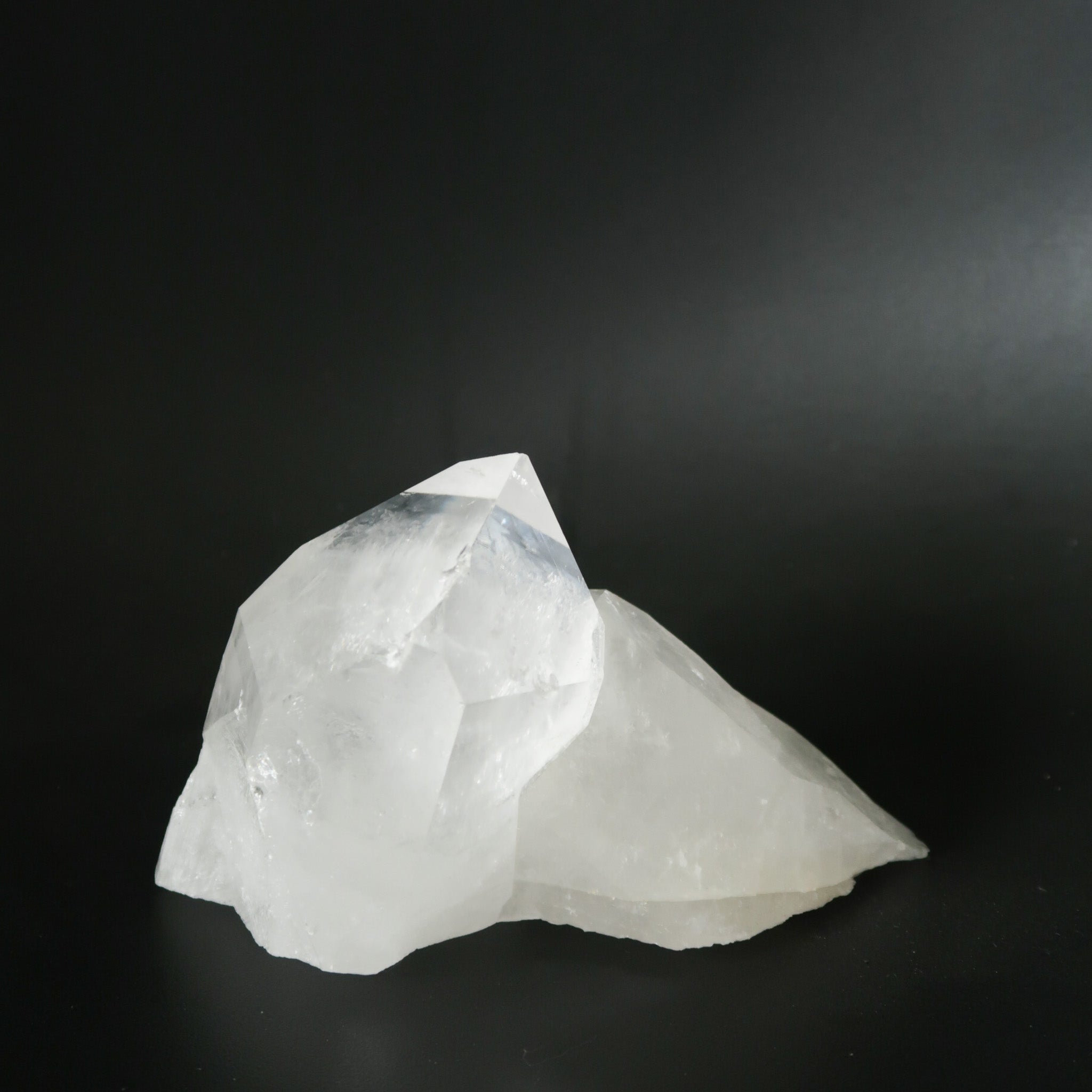 Clear Quartz Raw Point Cluster