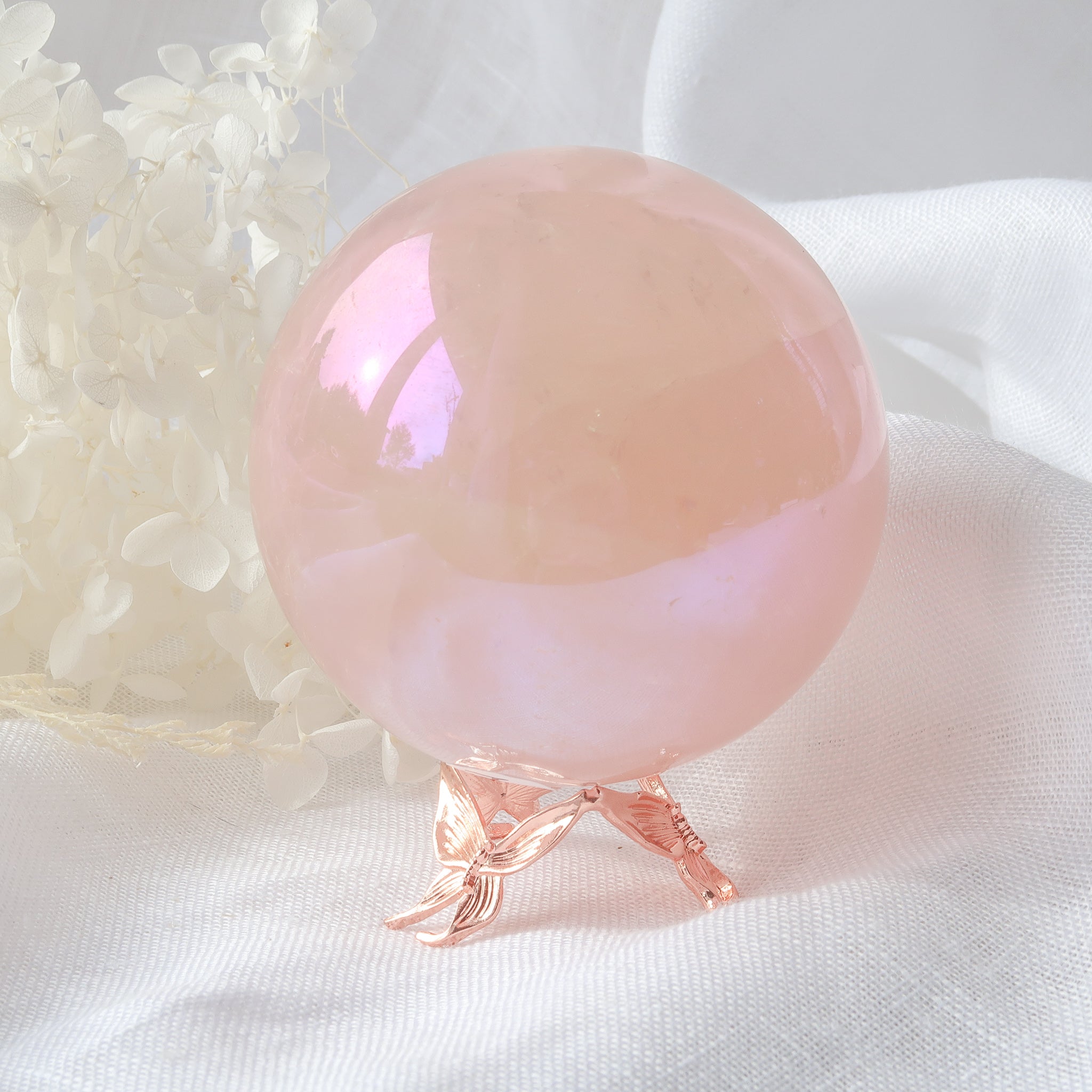 Butterfly Sphere Stand