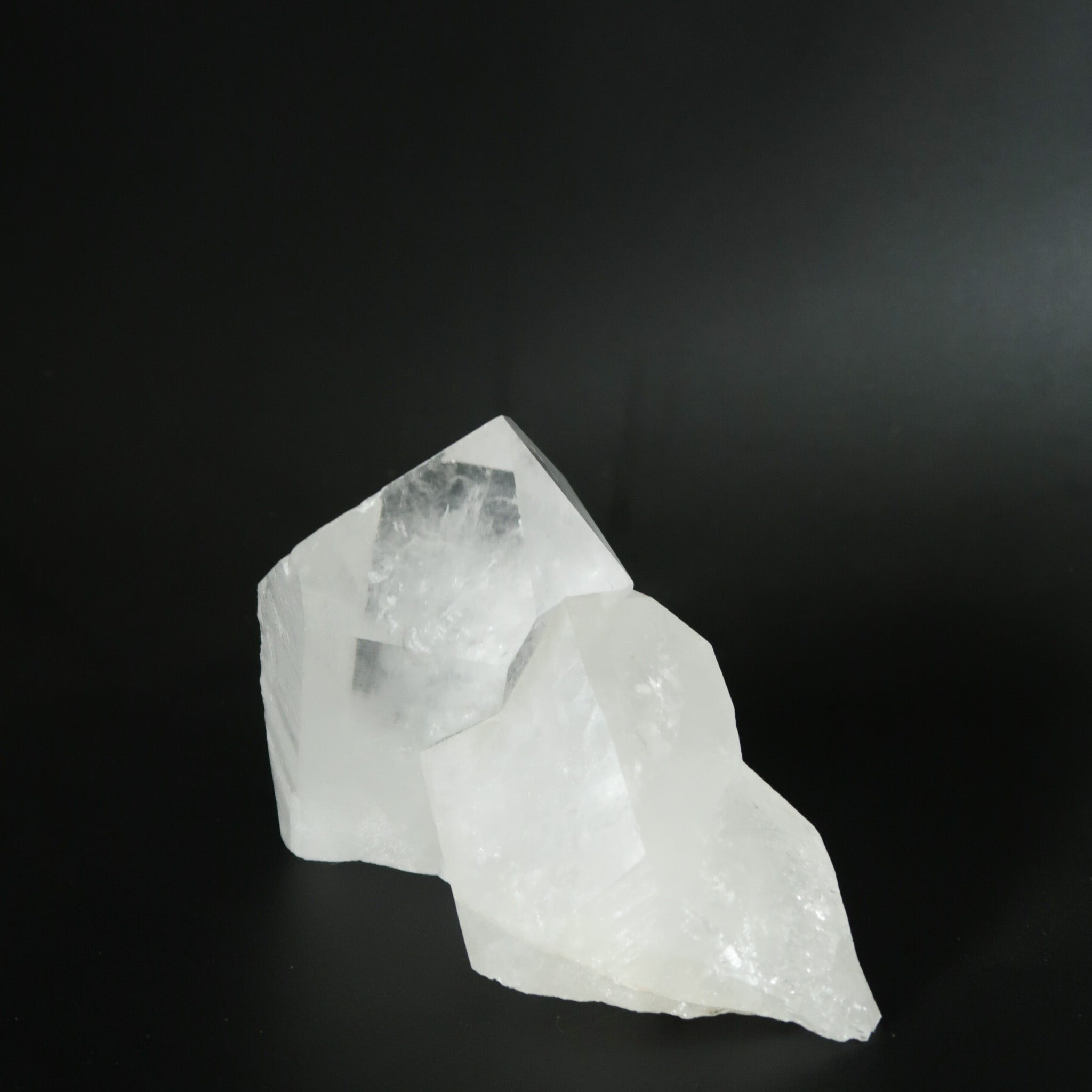 Clear Quartz Raw Point Cluster