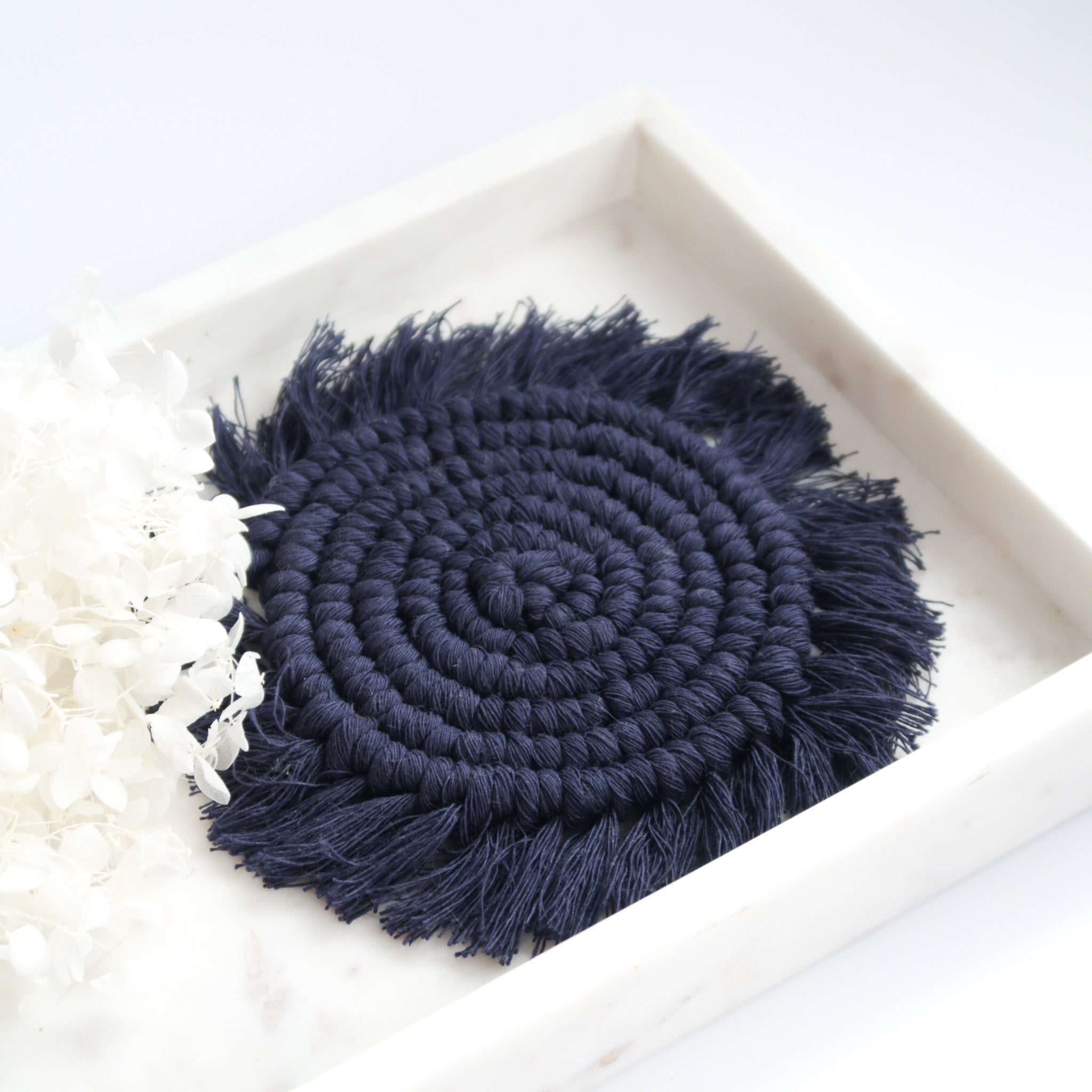 Macrame Coaster