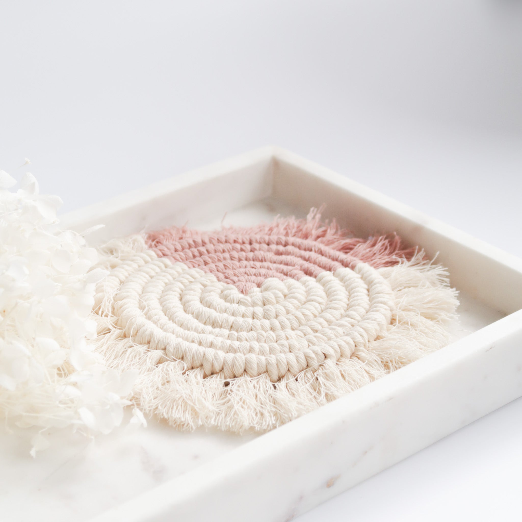 Macrame Coaster
