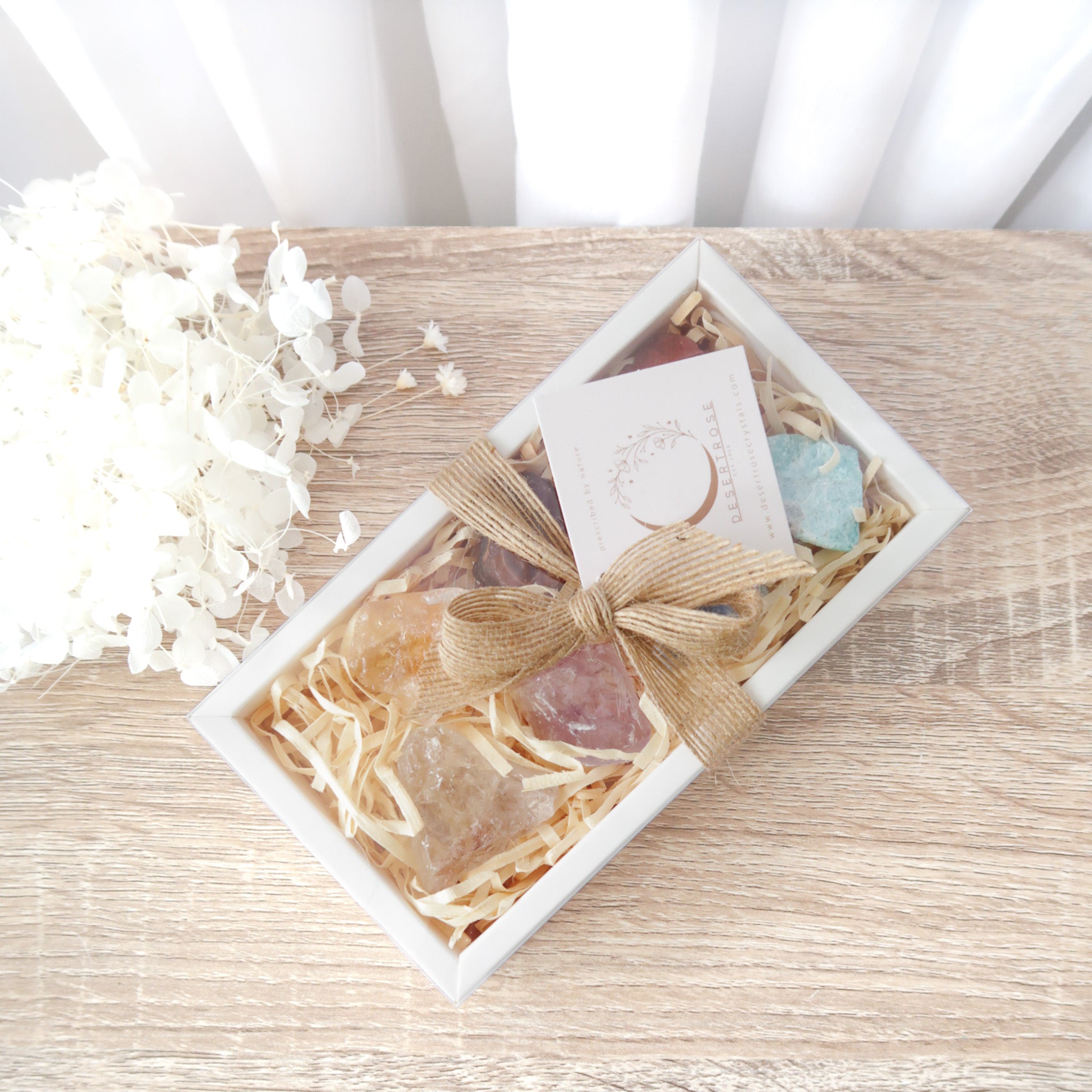 Chakra Healing Gift Set | Raw