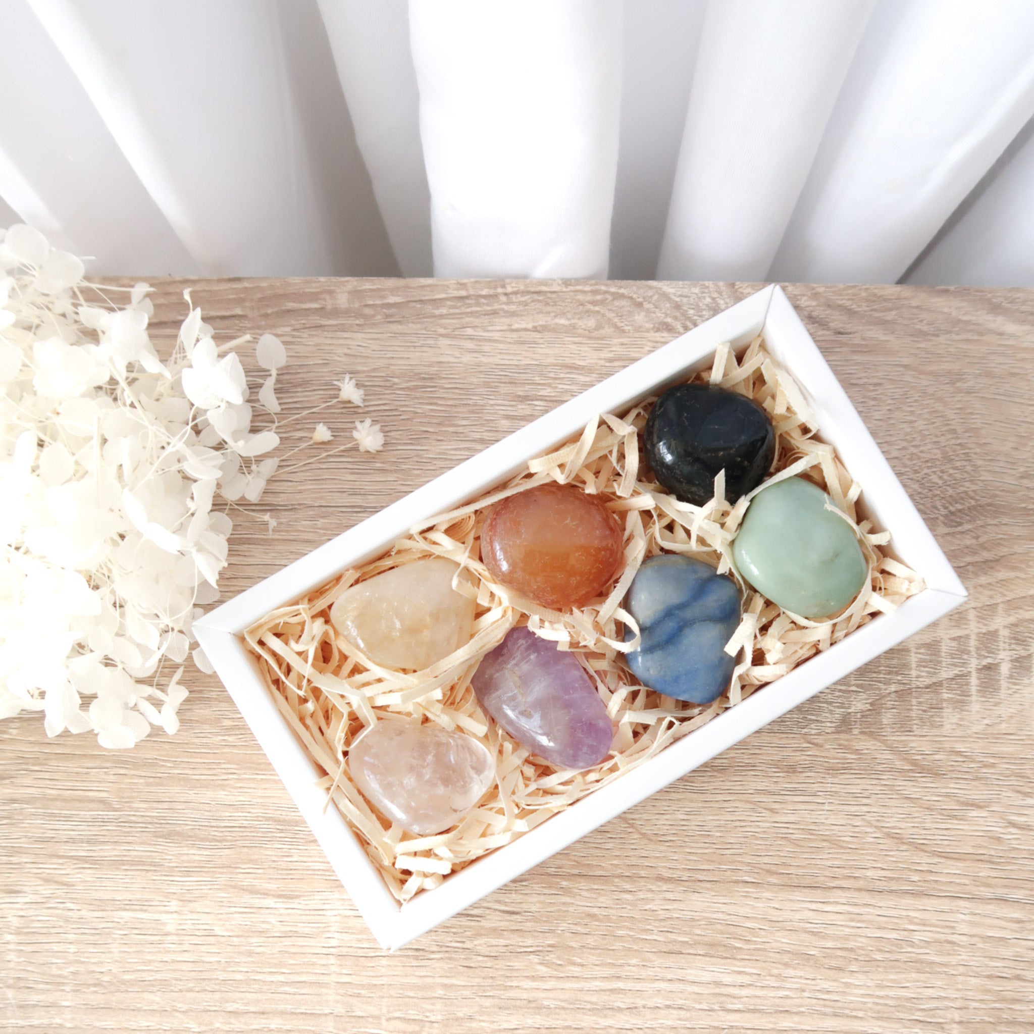 Chakra Healing Gift Set | Polished