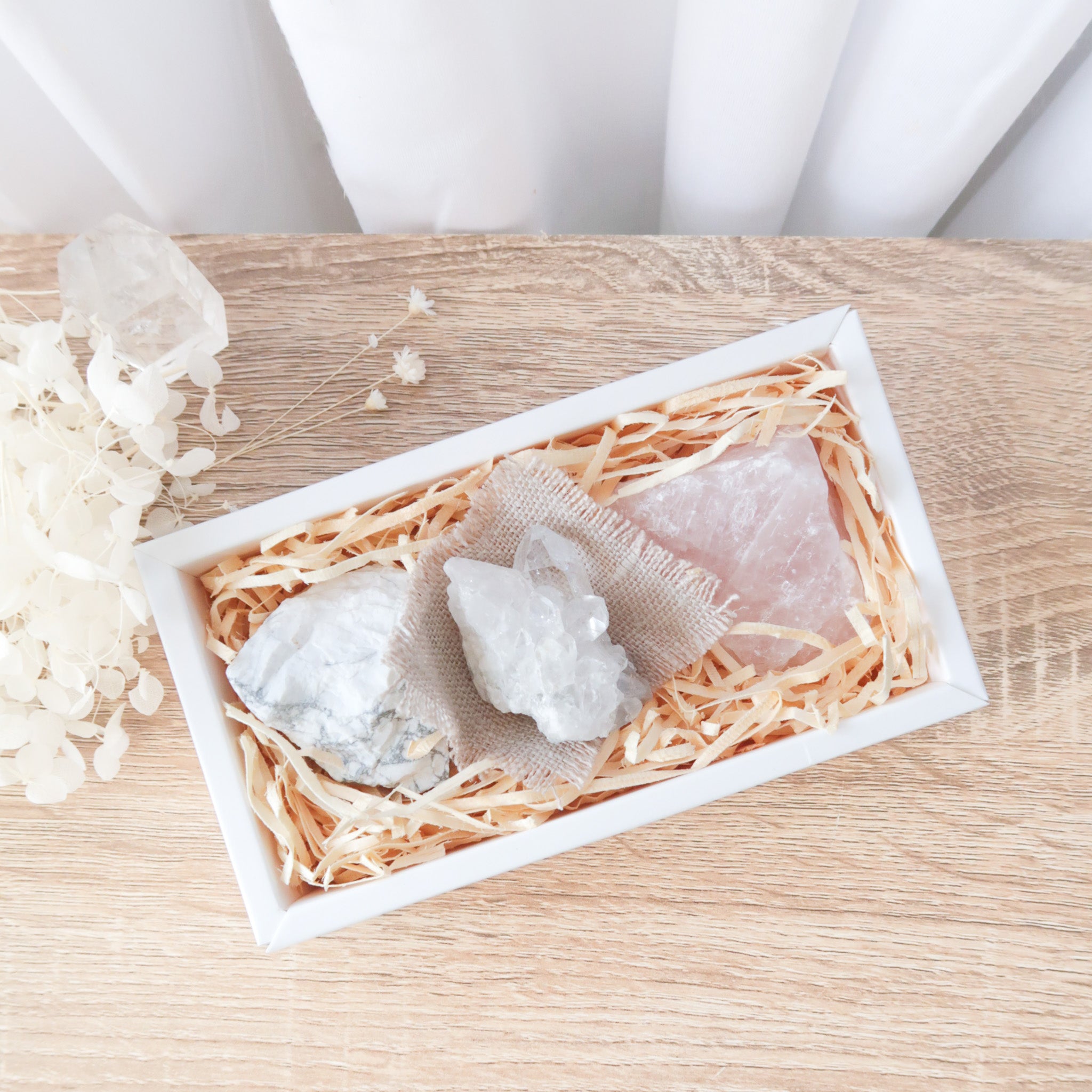 Love, Peace + Clarity Gift Set