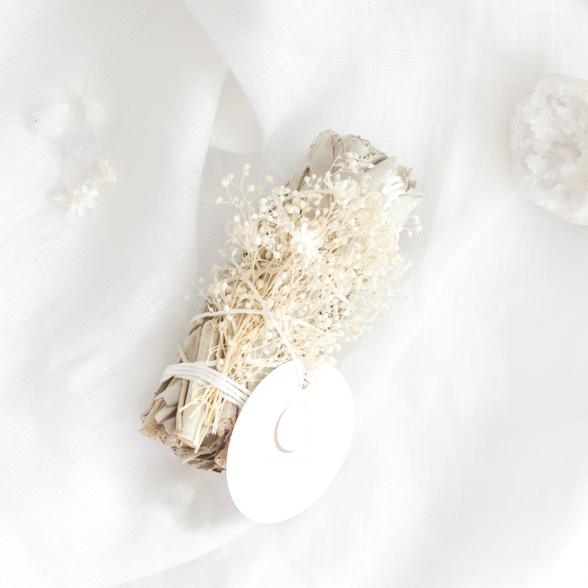 Floral White Sage Bundle | Medium