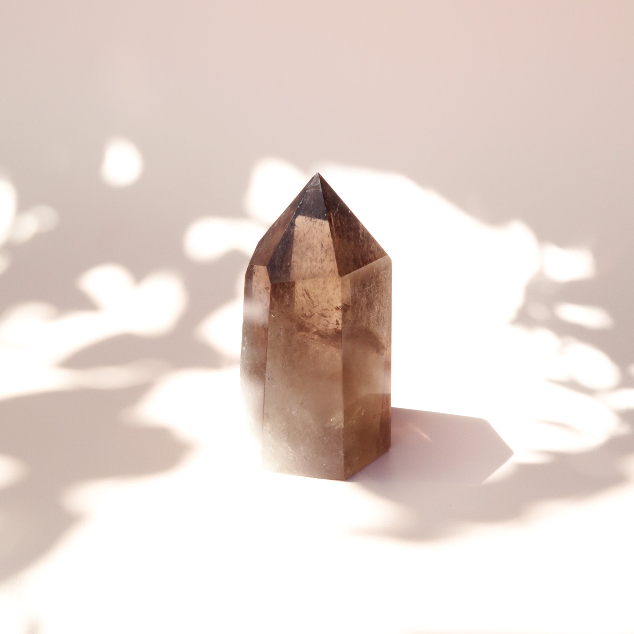 Smoky Quartz Point | Polished