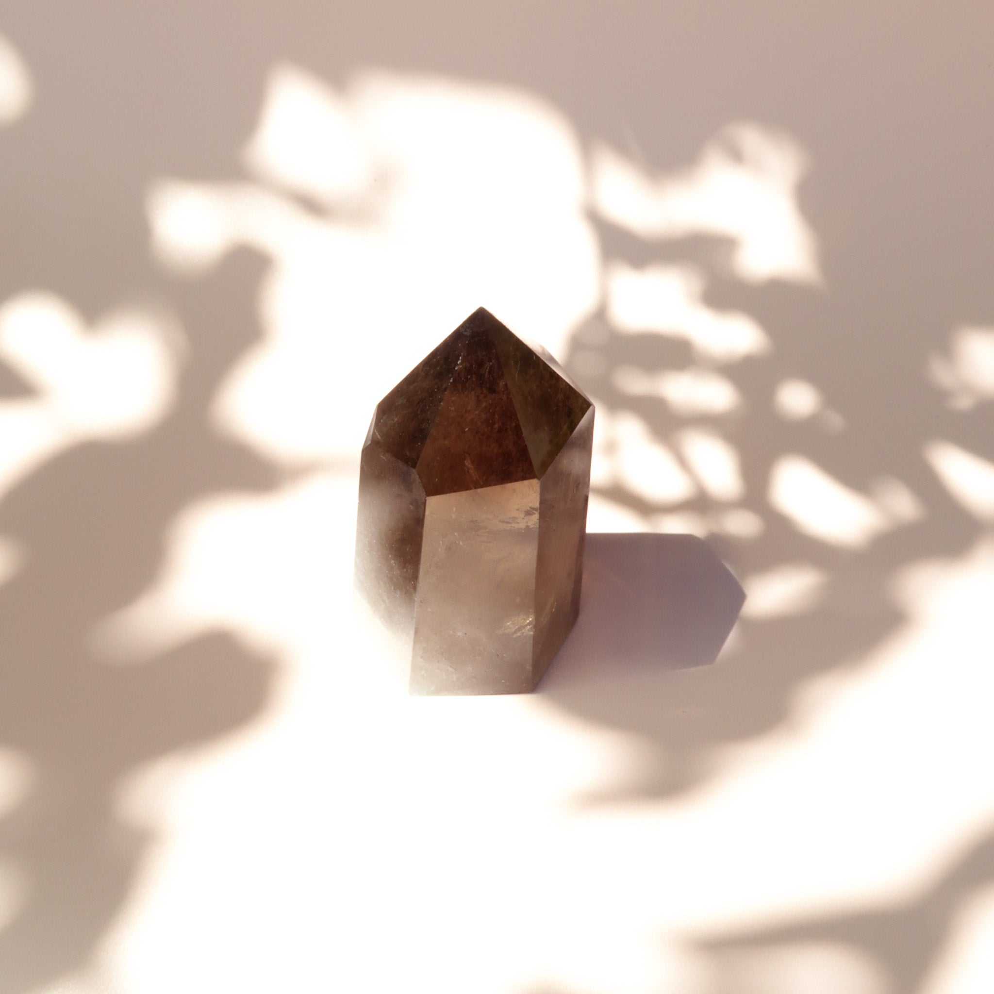 Smoky Quartz Point | Polished