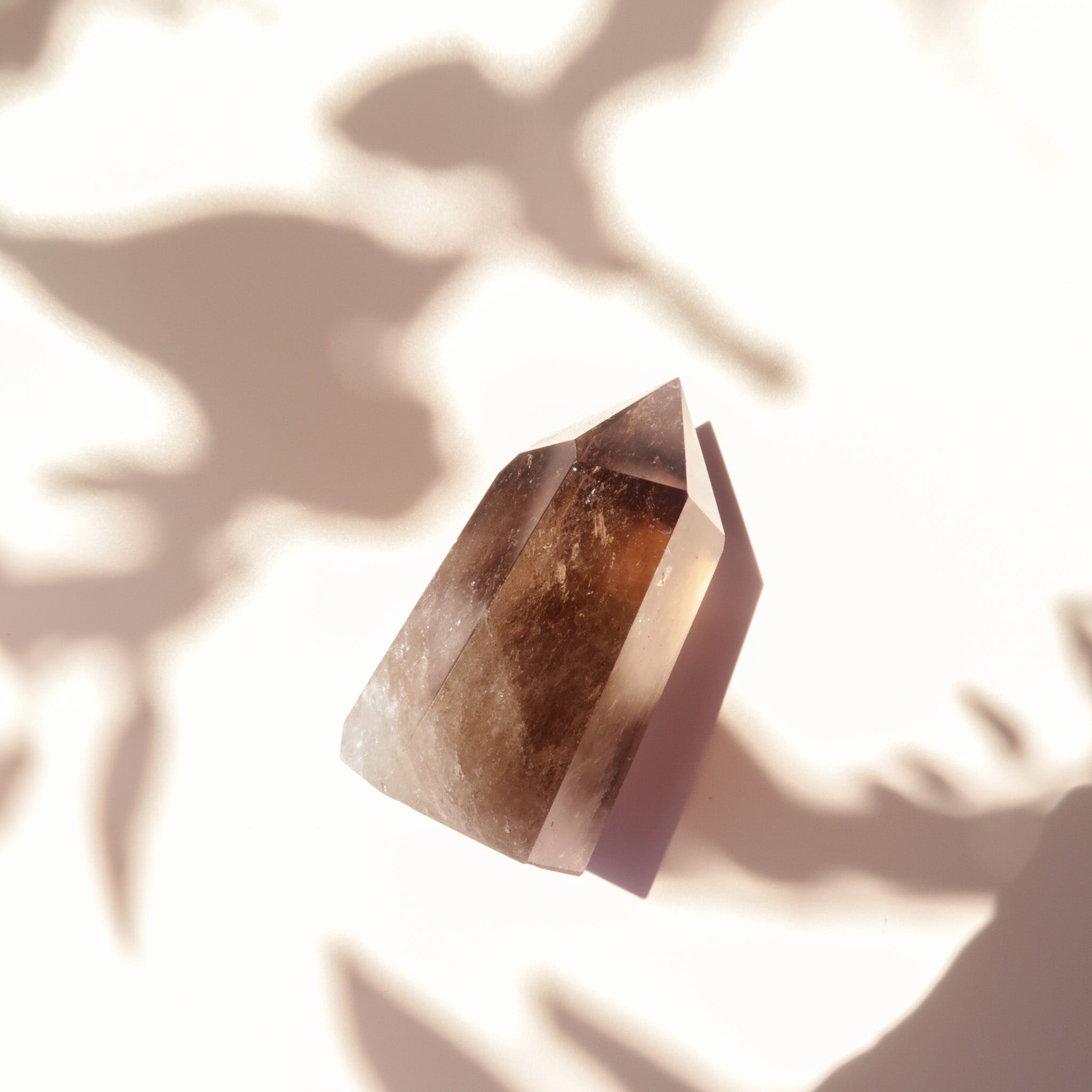 Smoky Quartz Point | Polished