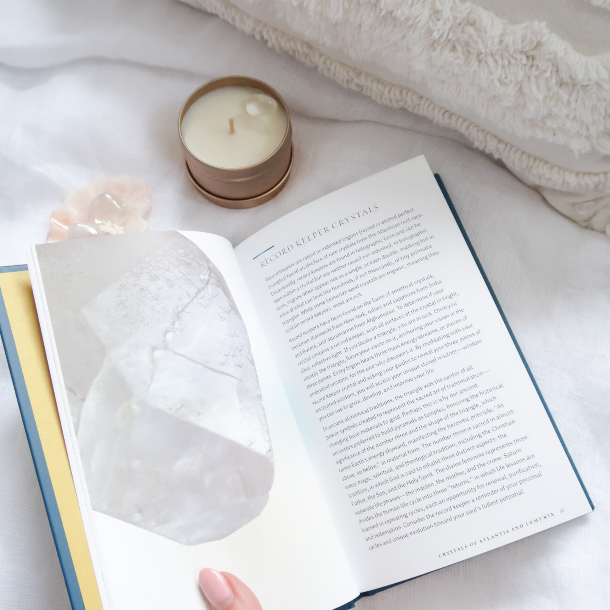 Crystal Lore, Legends + Myths by Athena Perrakis