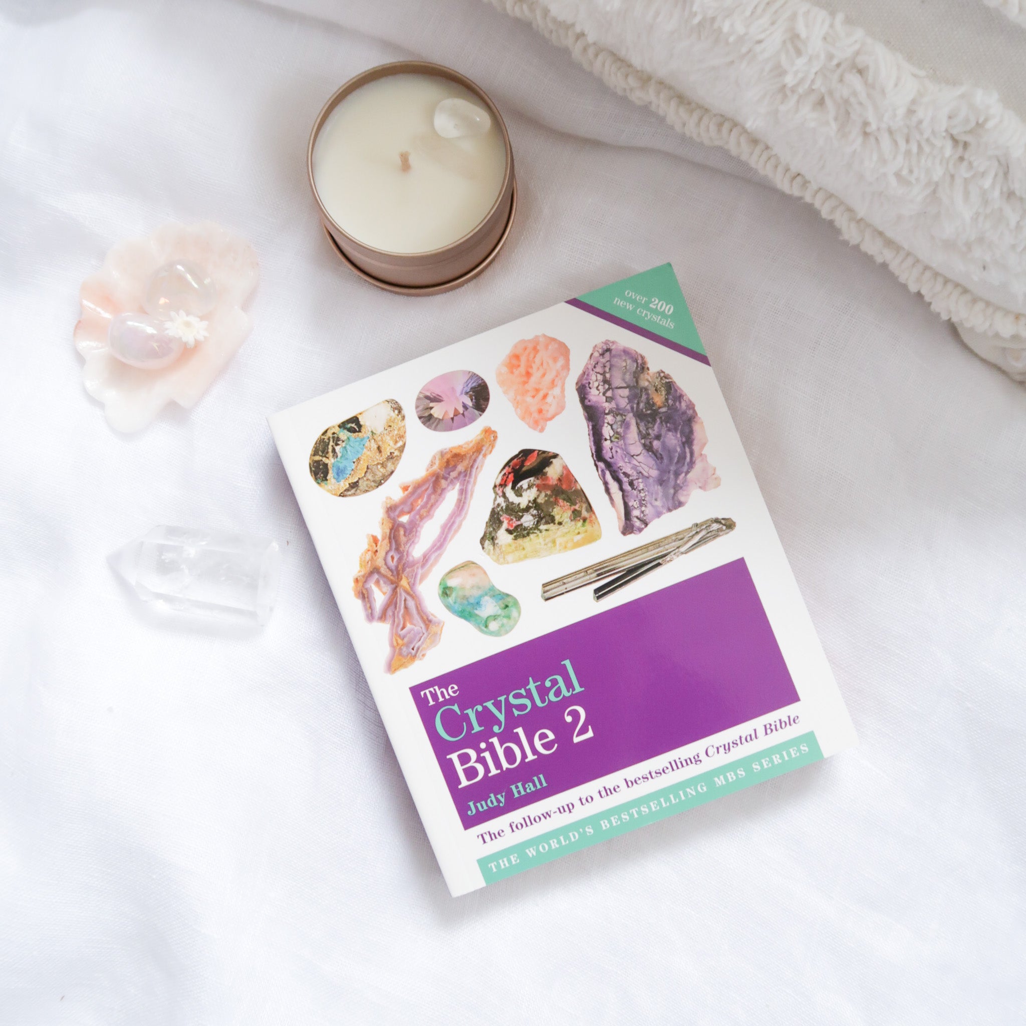 The Crystal Bible Volume 2 by Judy Hall