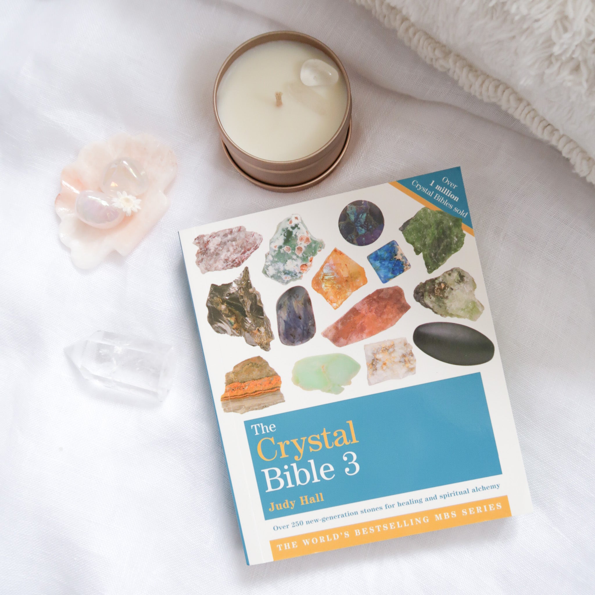 The Crystal Bible Volume 3 by Judy Hall