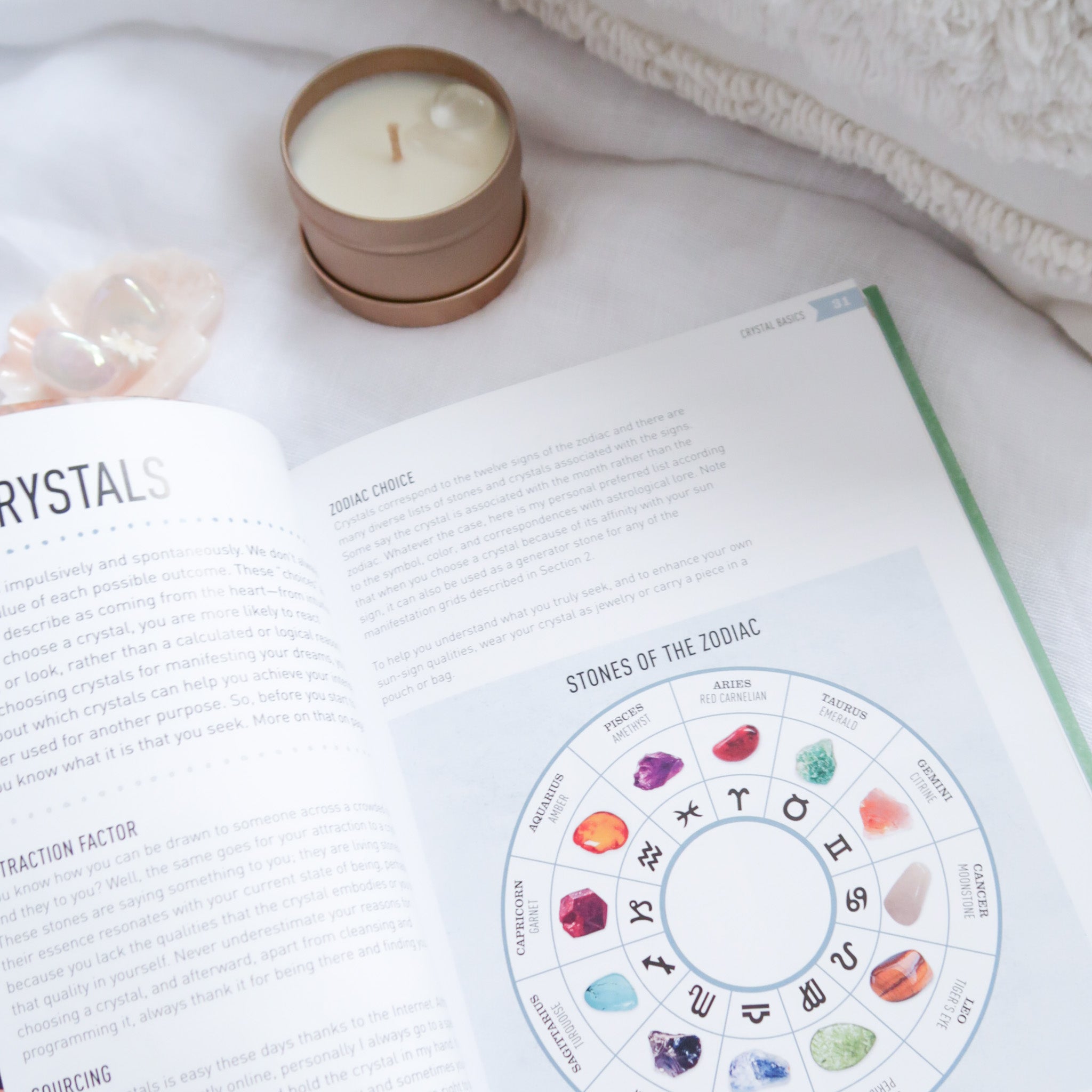 Crystals for Positive Manifestation by Sarah Bartlett