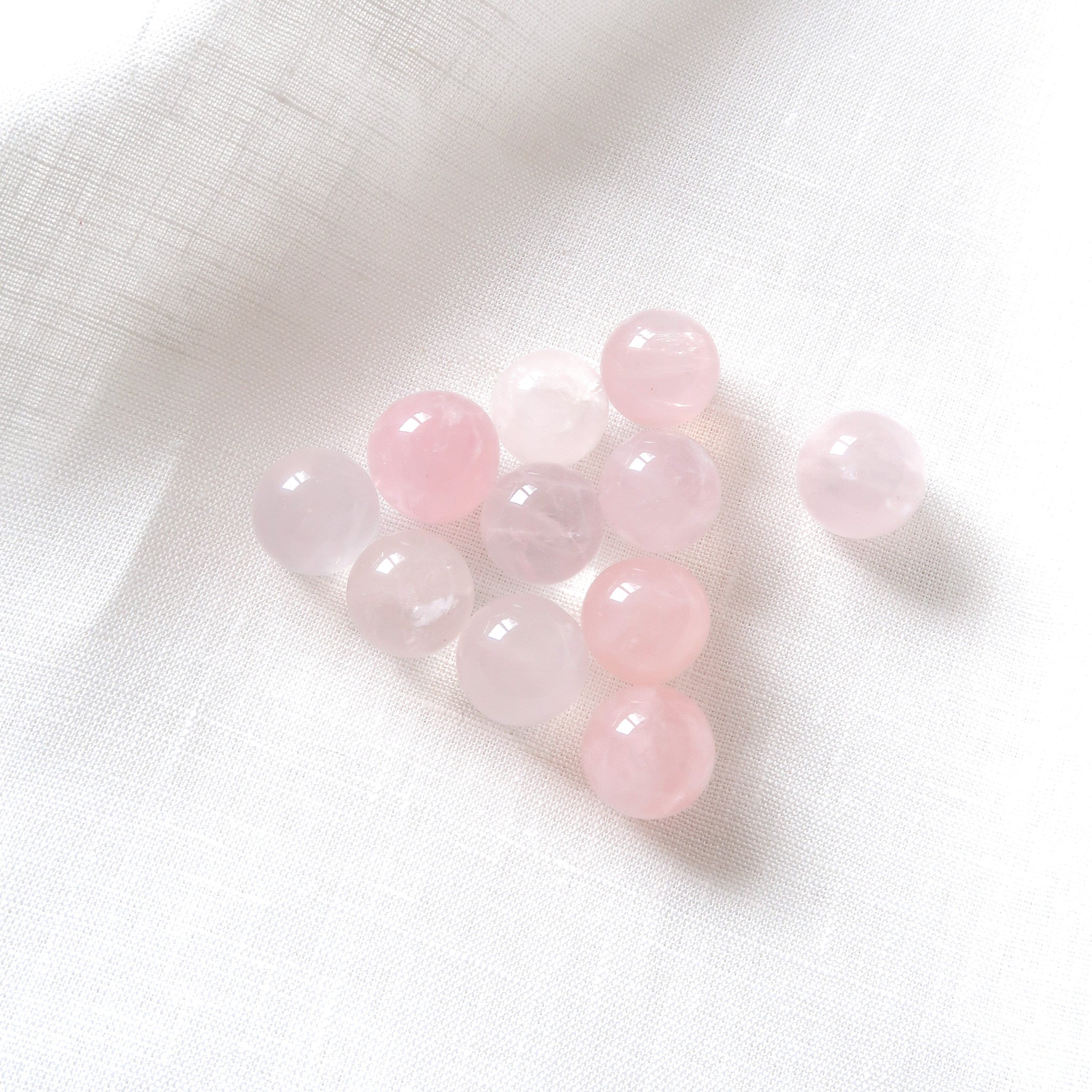 Rose Quartz Sphere | Mini