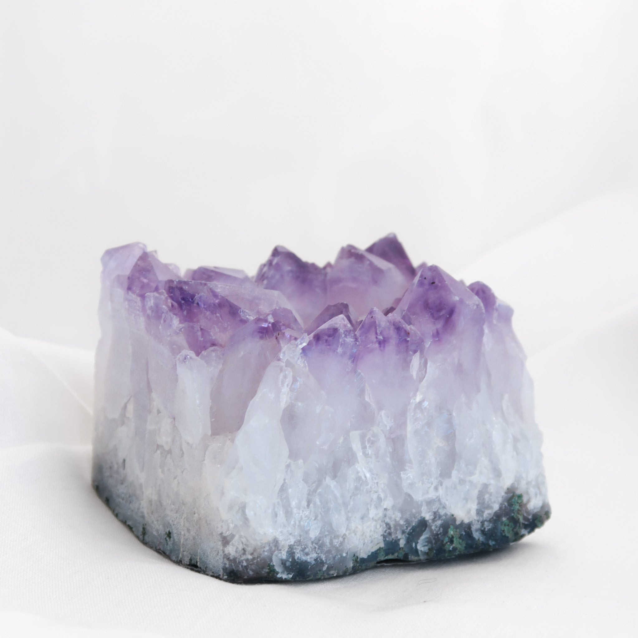 Amethyst Tea Light Candle Holder