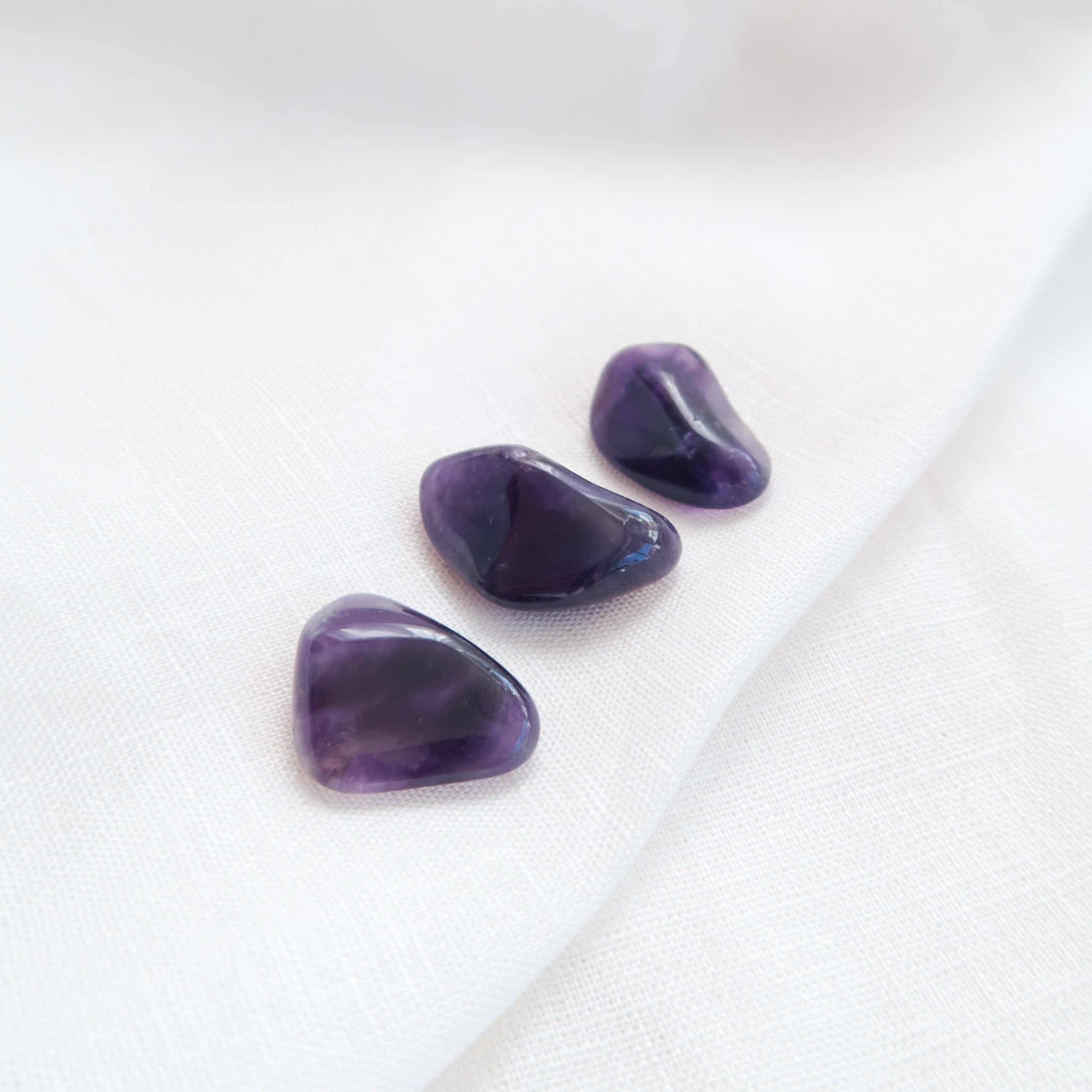 Amethyst Tumble | African
