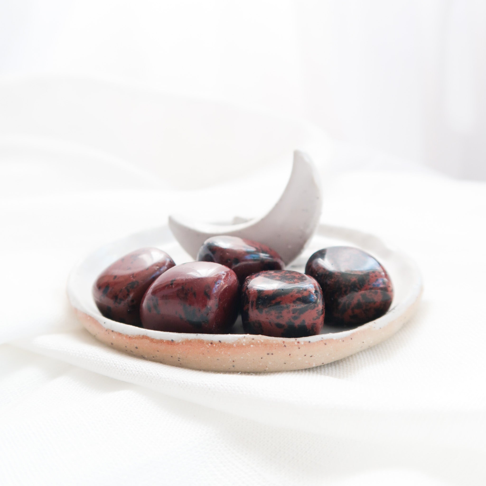 Mahogany Obsidian Tumble