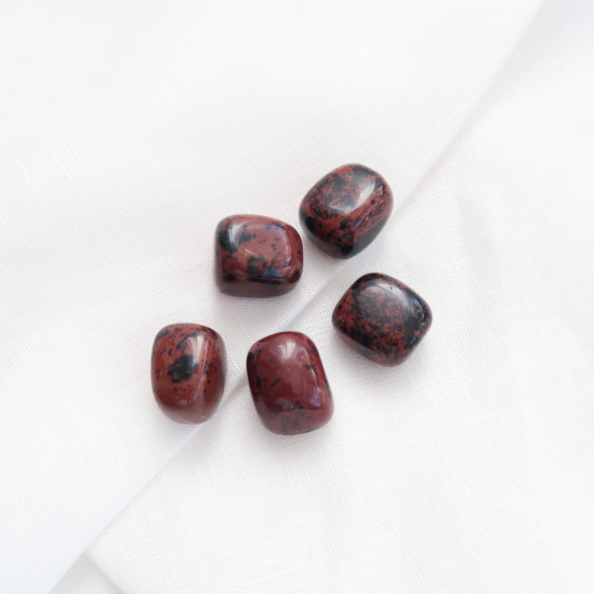 Mahogany Obsidian Tumble