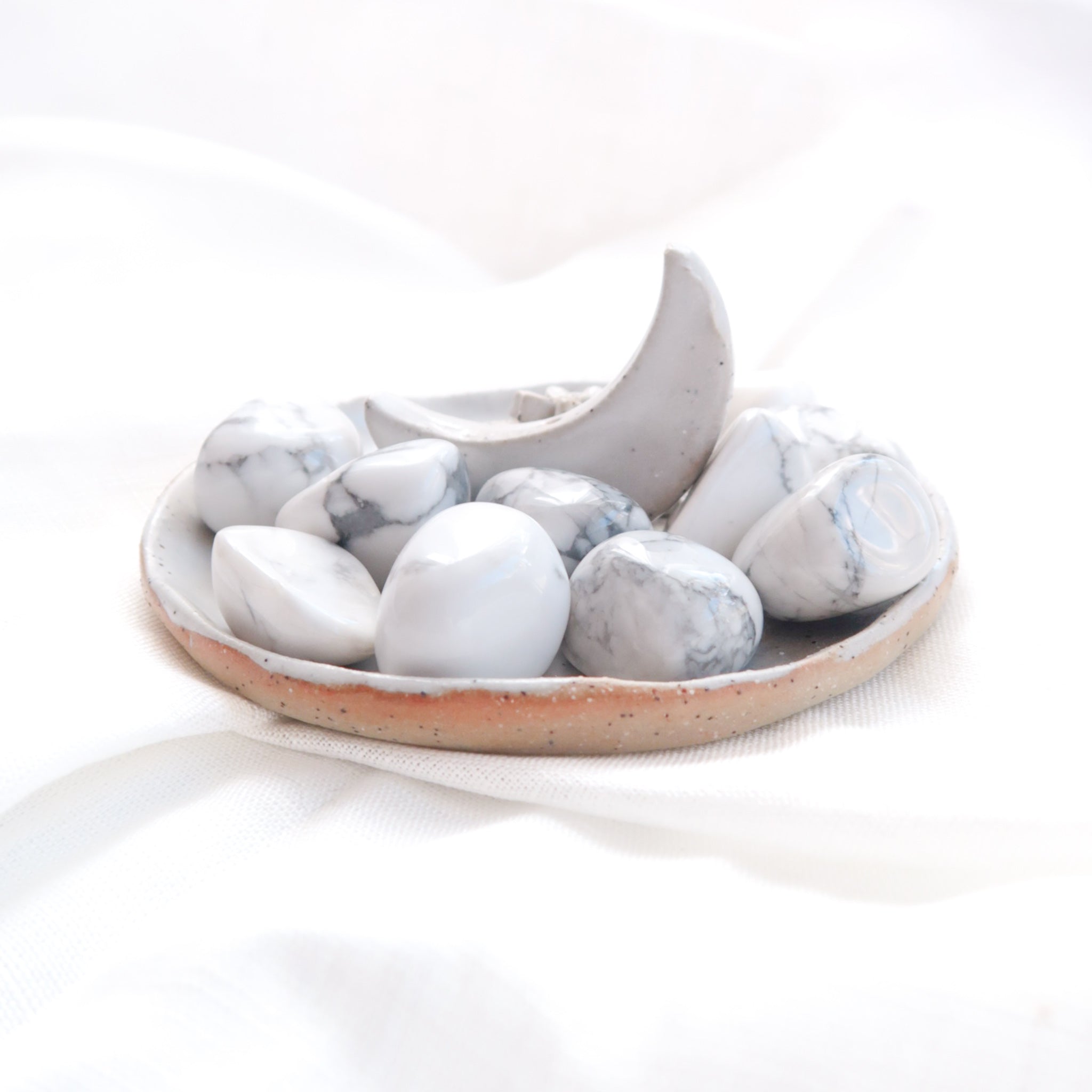 Howlite Tumble Stone