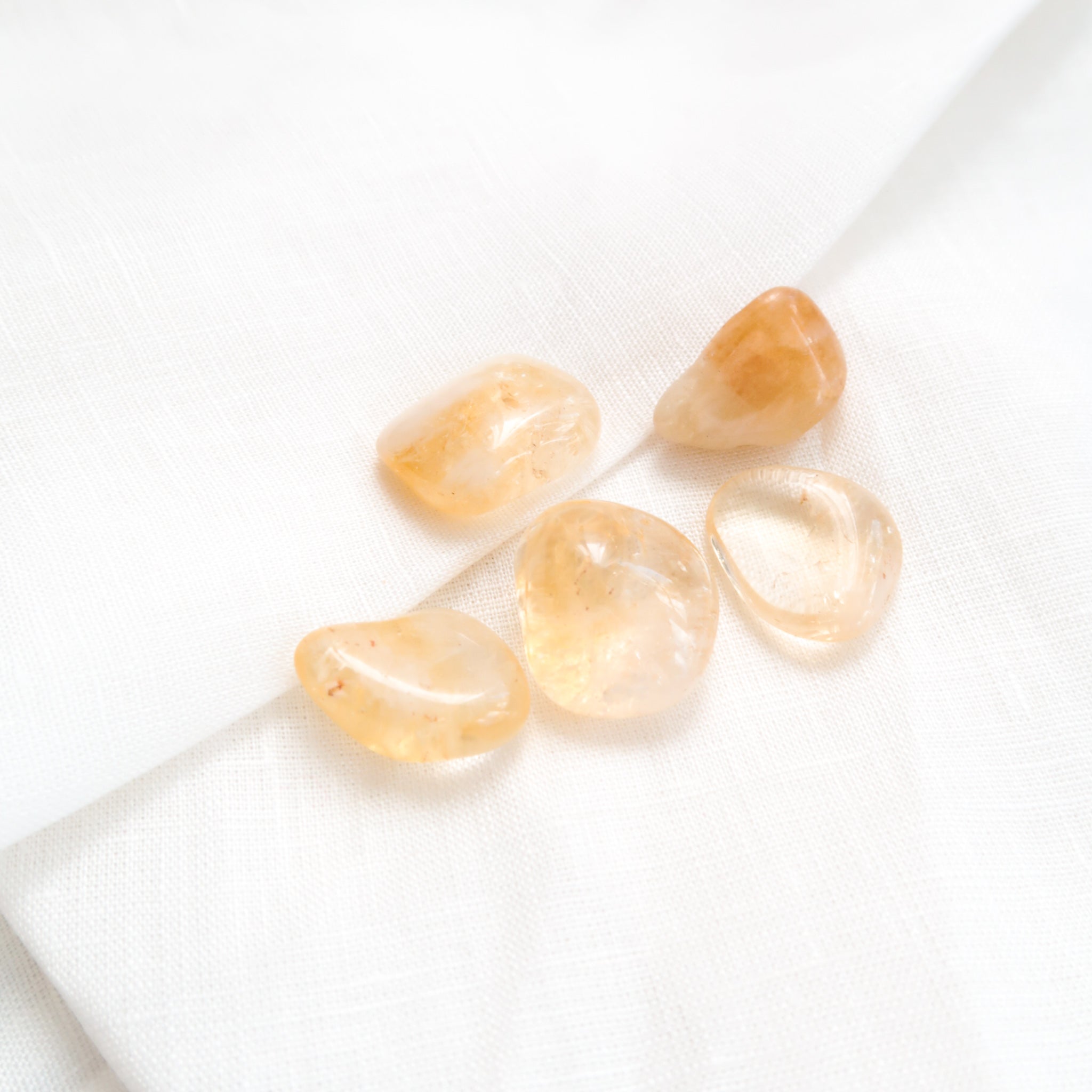 Citrine Tumble Stones