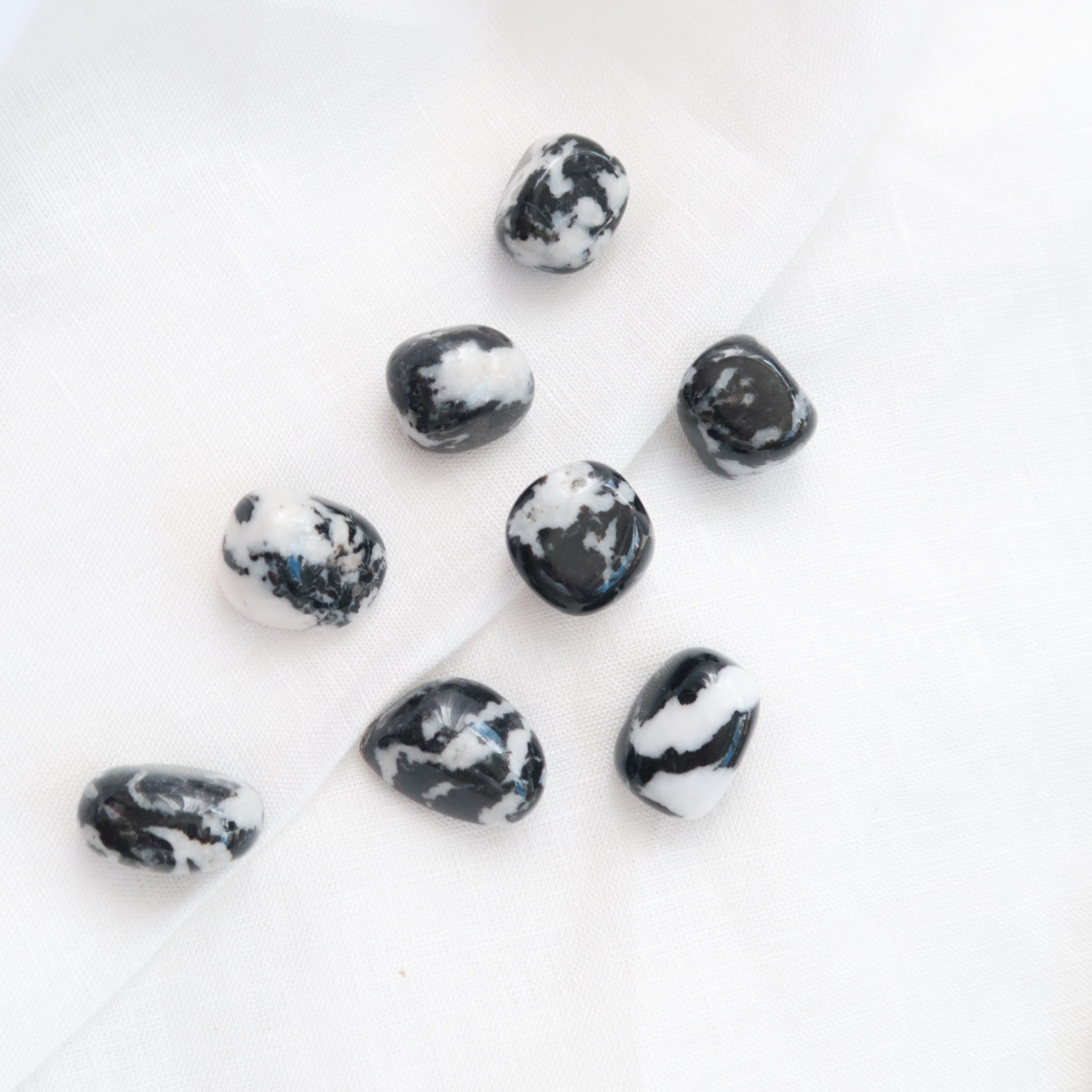 Zebra Jasper Tumble