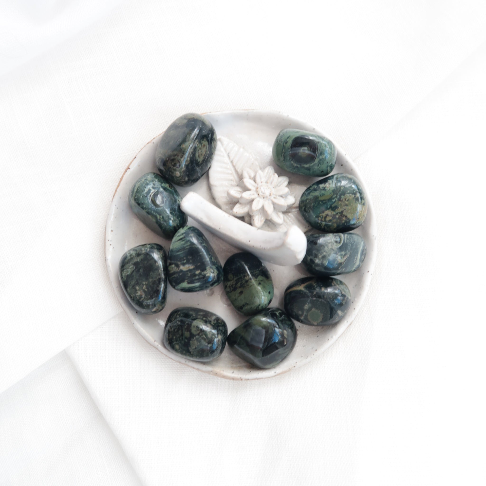 Kambaba Jasper Tumble