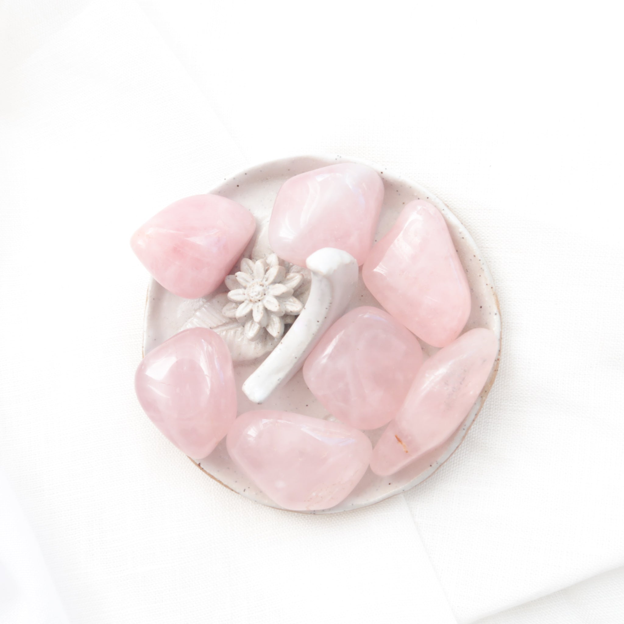 Rose Quartz TumbleRose Quartz Tumble