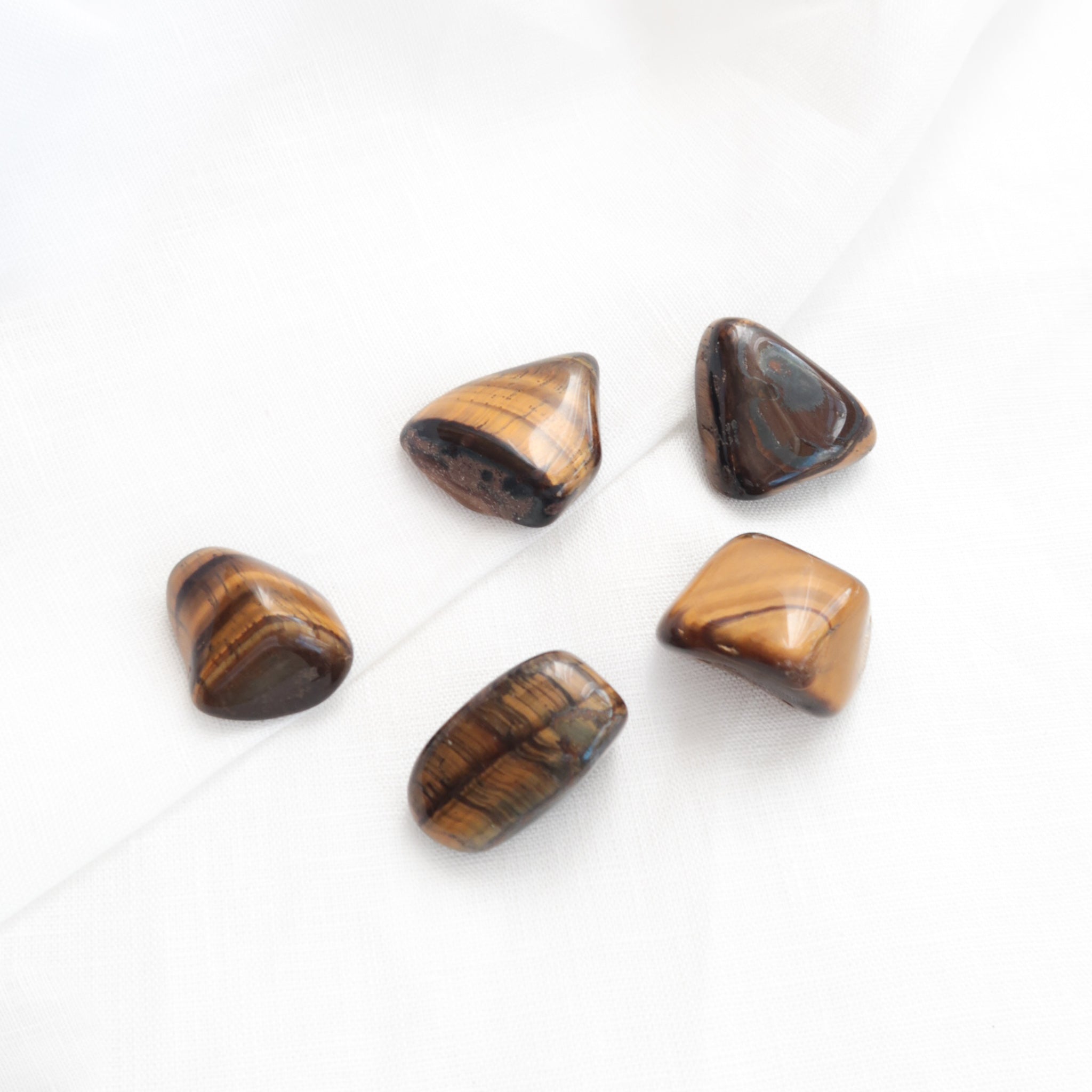 Tigers Eye Tumble