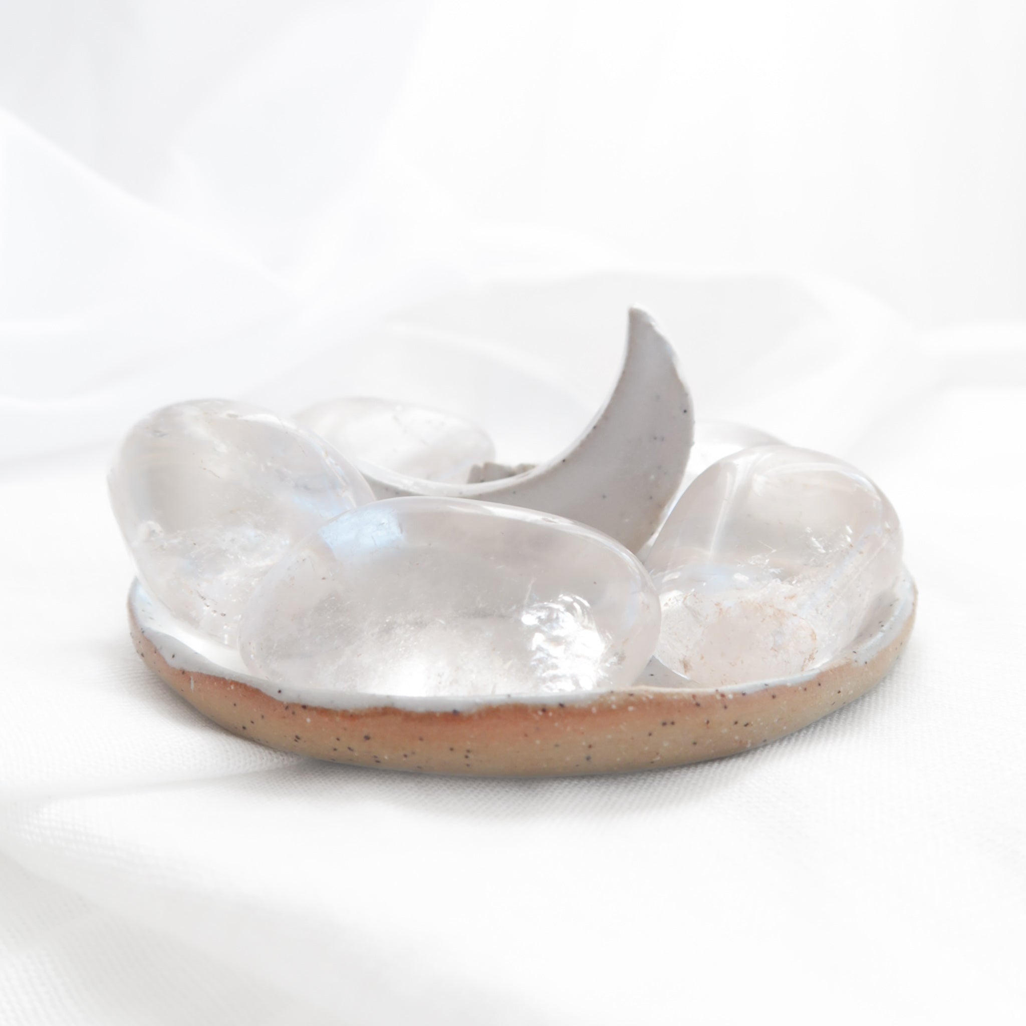 Clear Quartz Tumble | Large