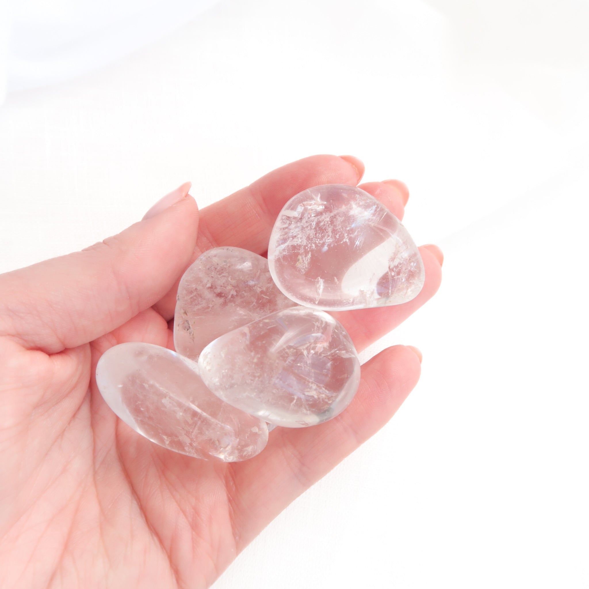 Clear Quartz Tumble | Large