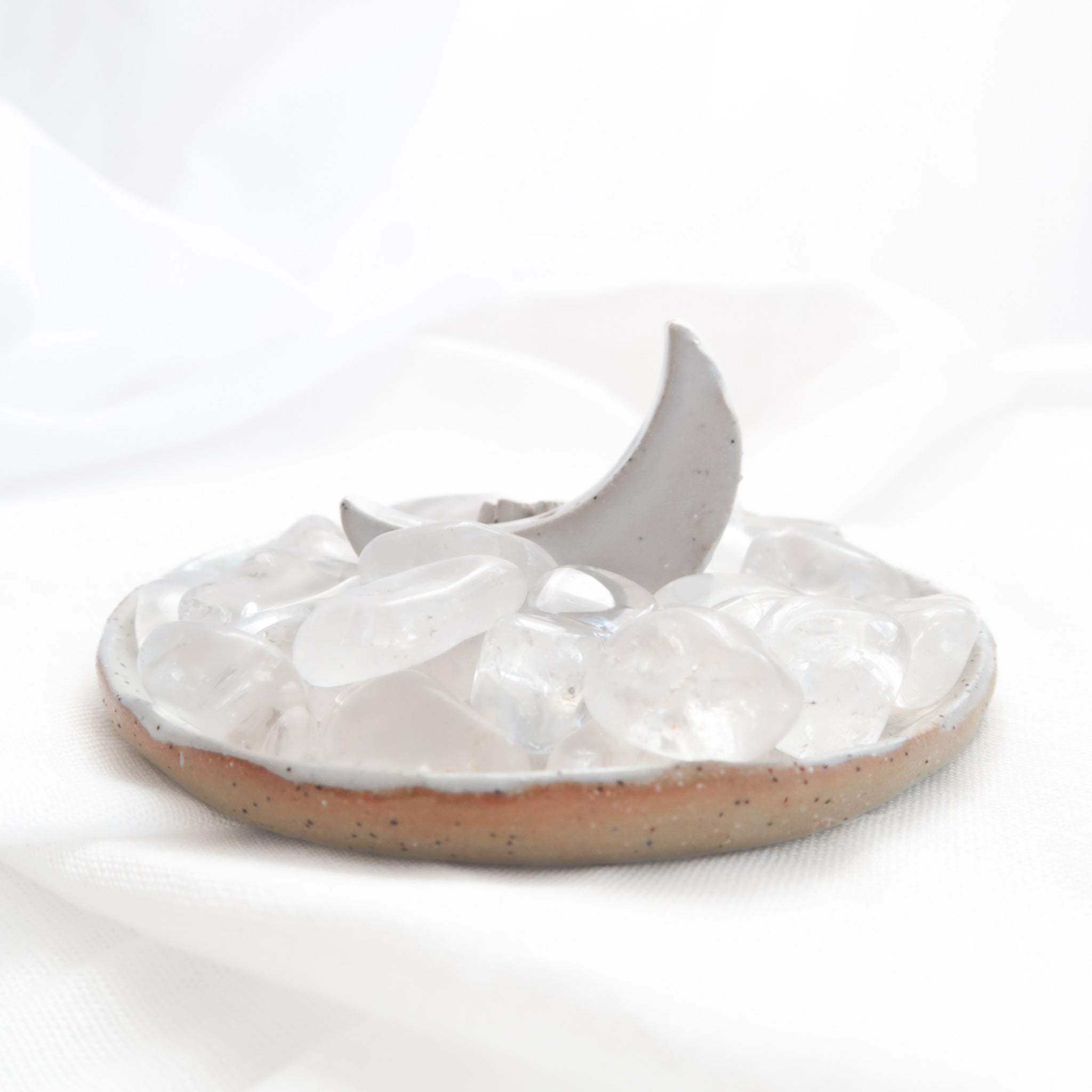 Clear Quartz Tumble