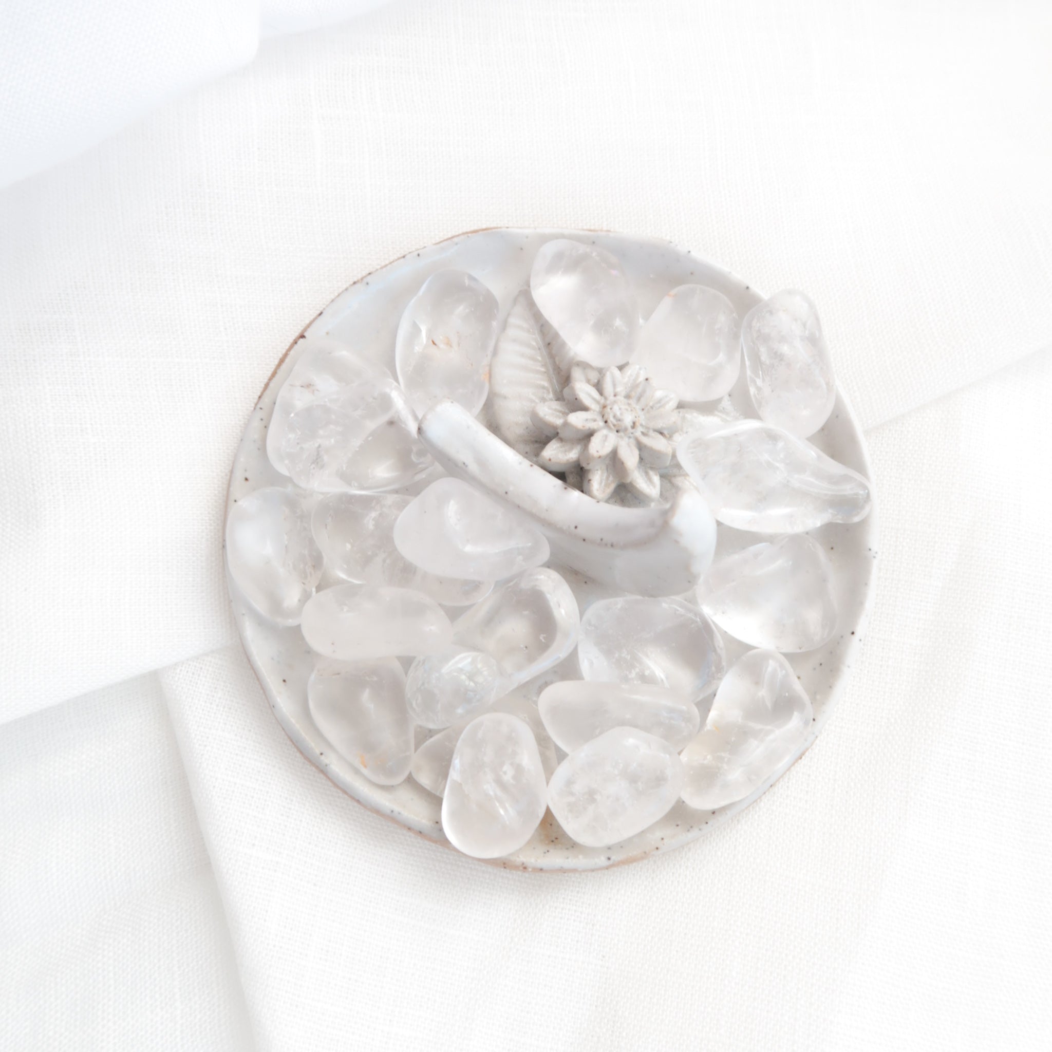 Clear Quartz Tumble