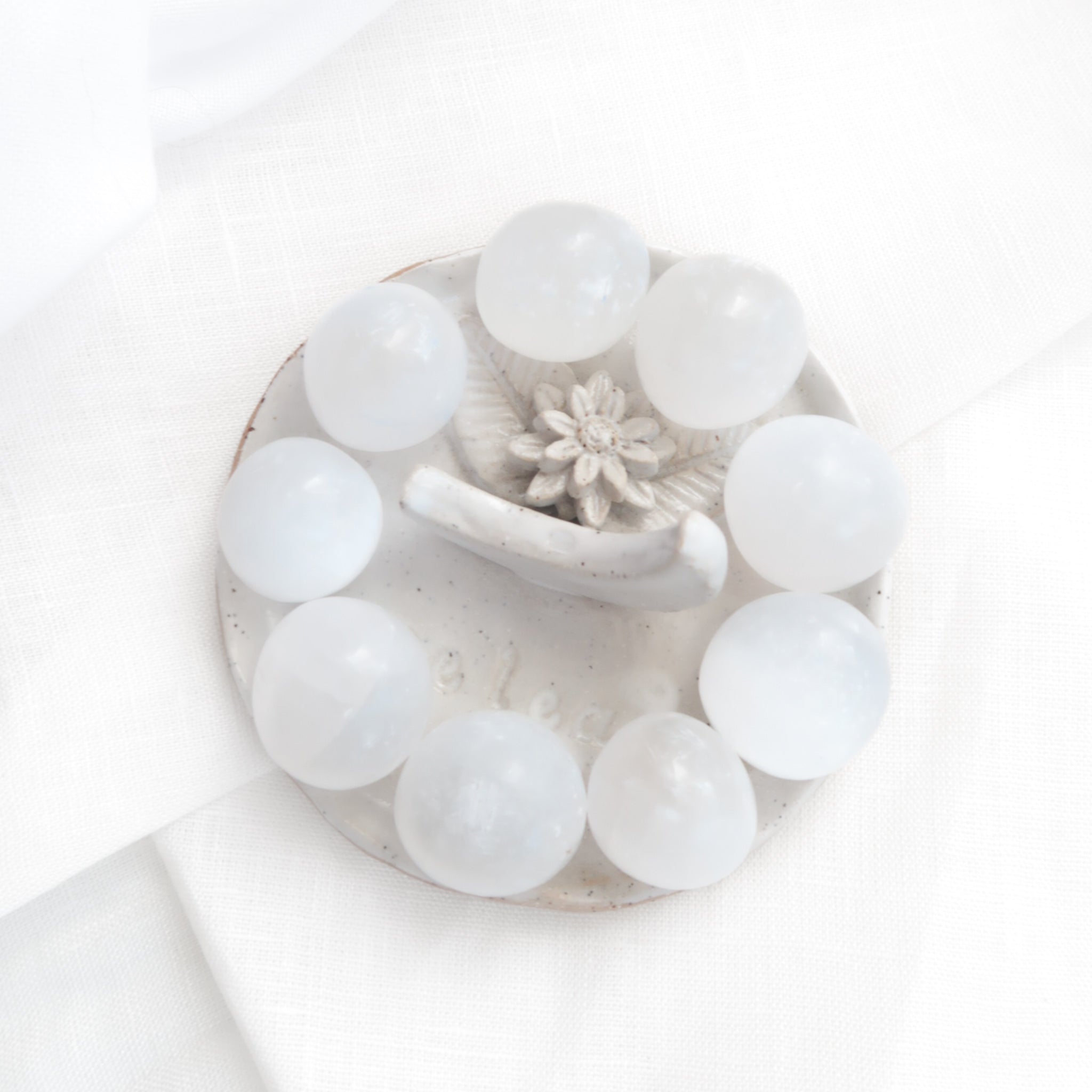 Selenite Tumble