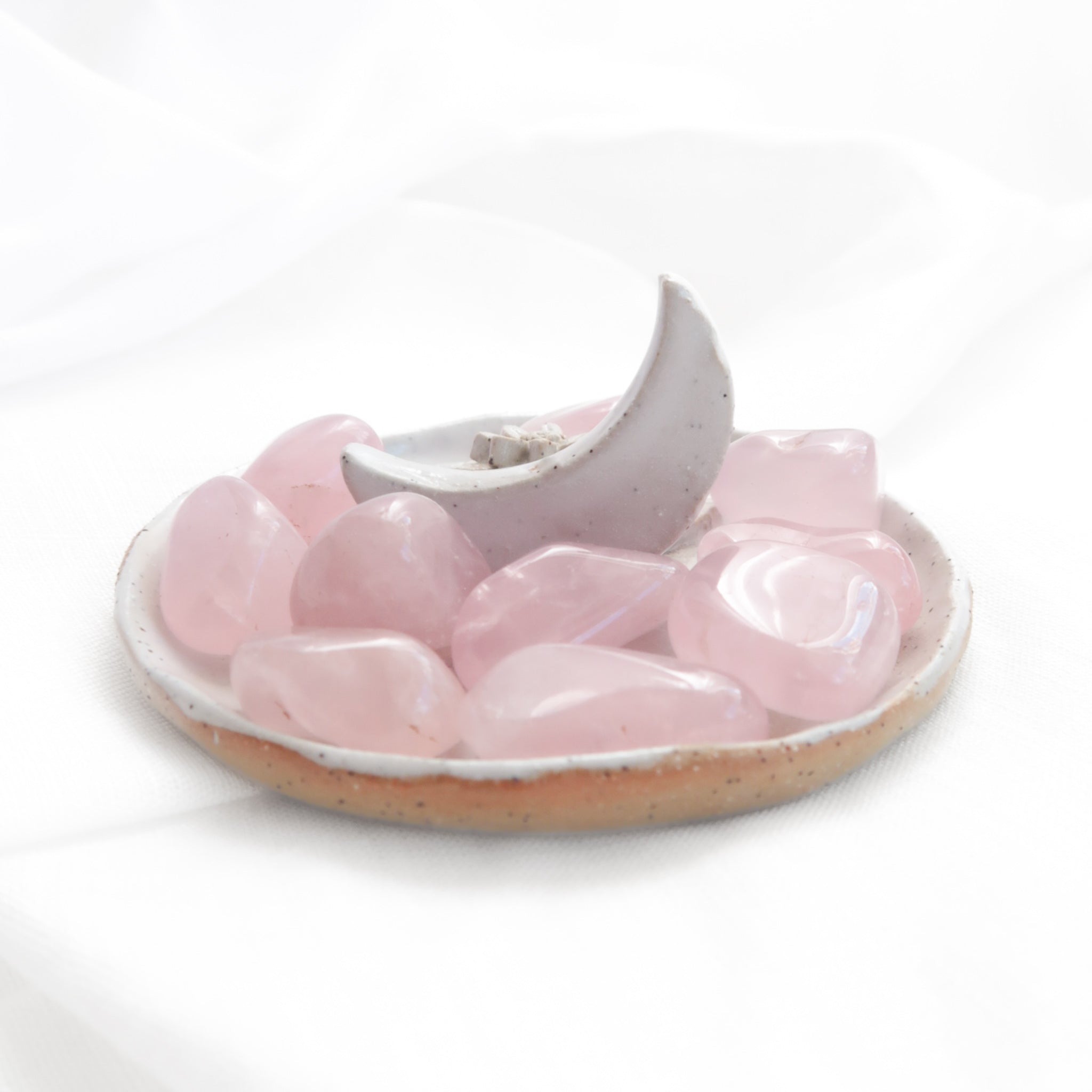 Rose Quartz Tumble
