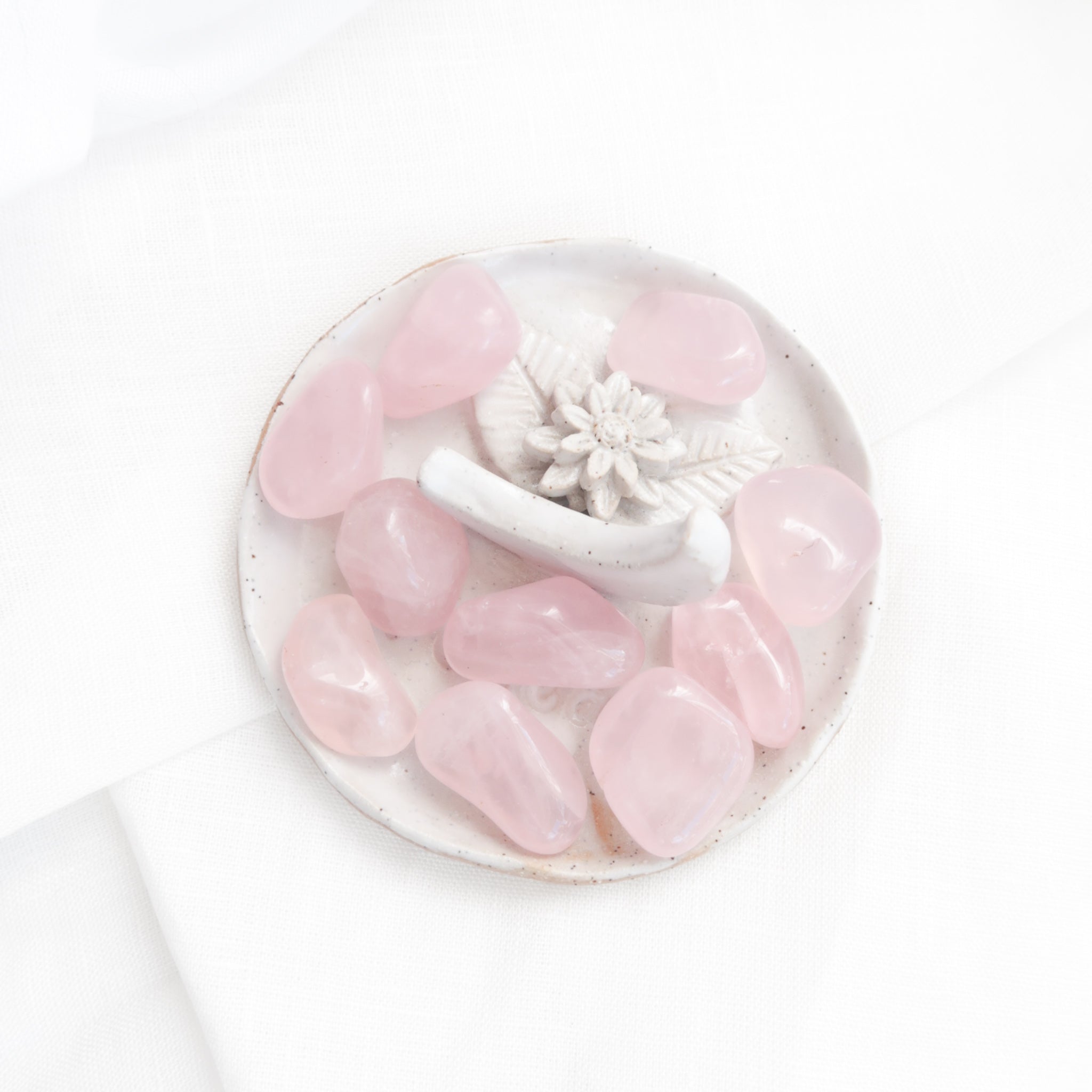 Rose Quartz Tumble