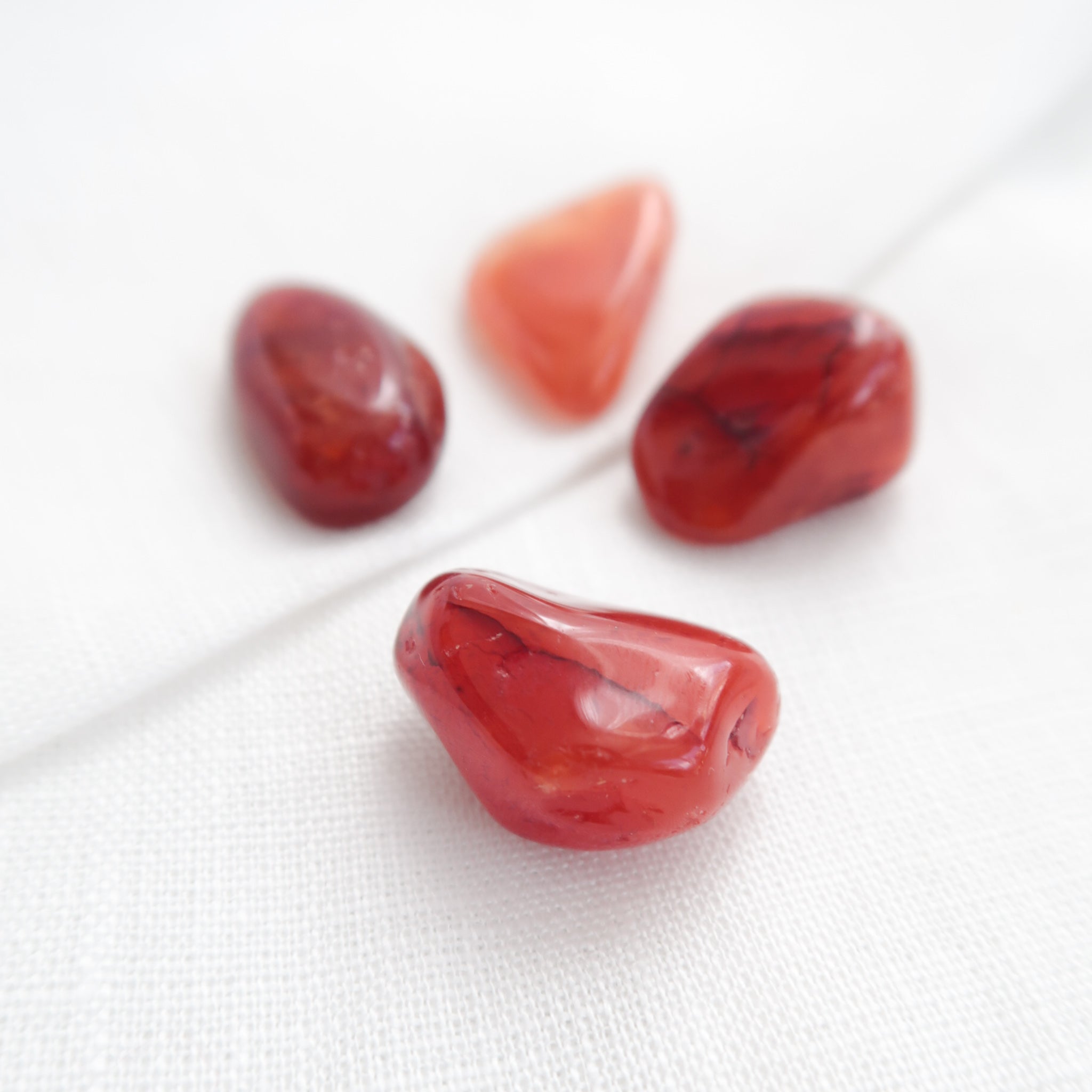 Carnelian Polished Tumble Stones