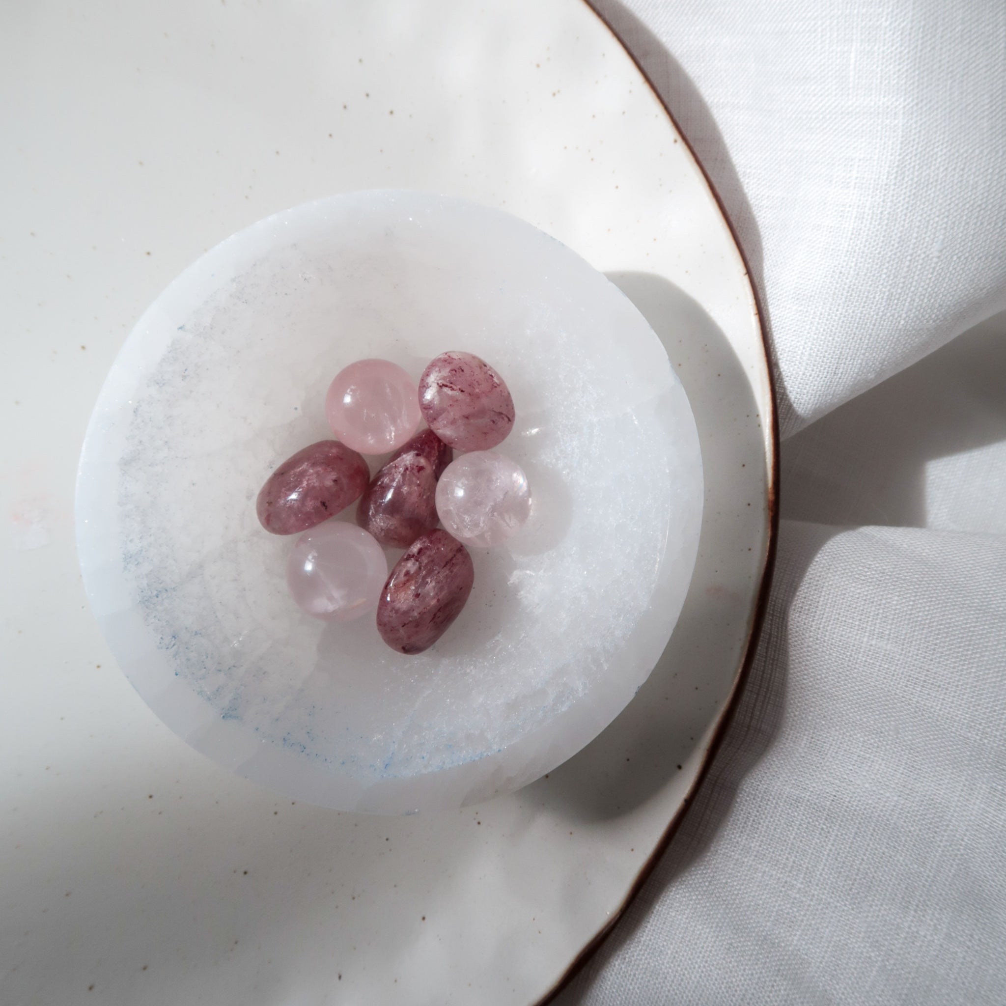 Selenite Bowl