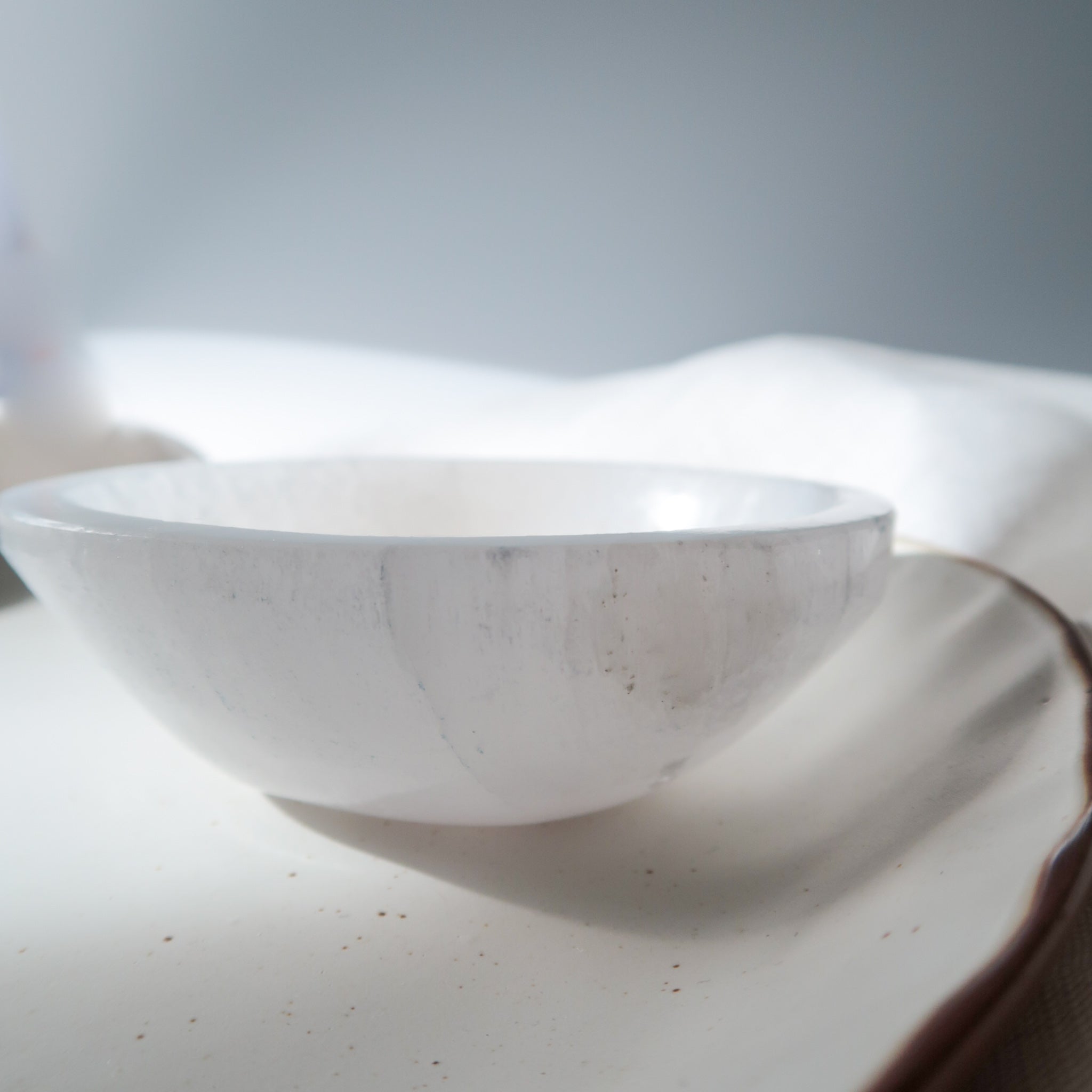 Selenite Bowl
