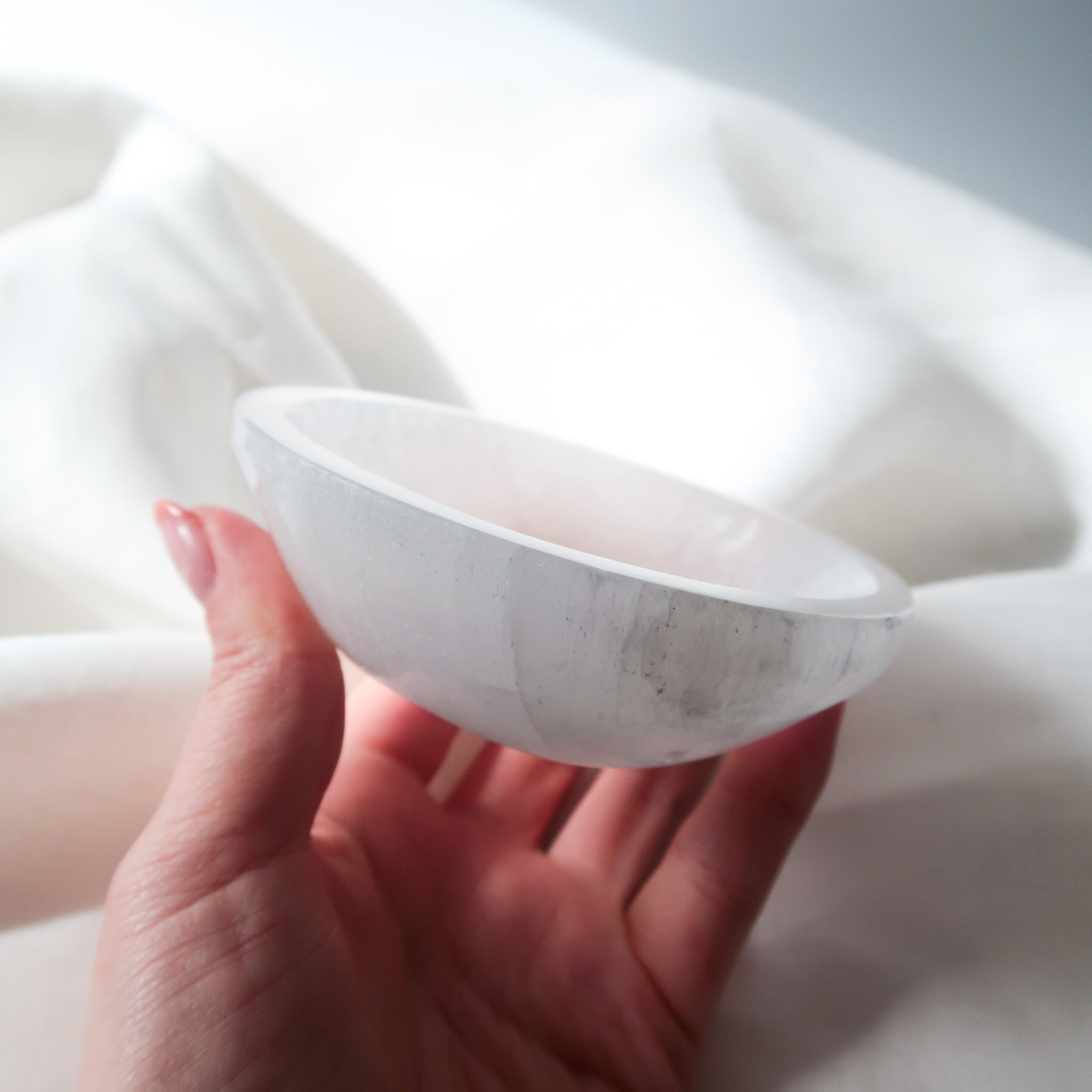 Selenite Bowl