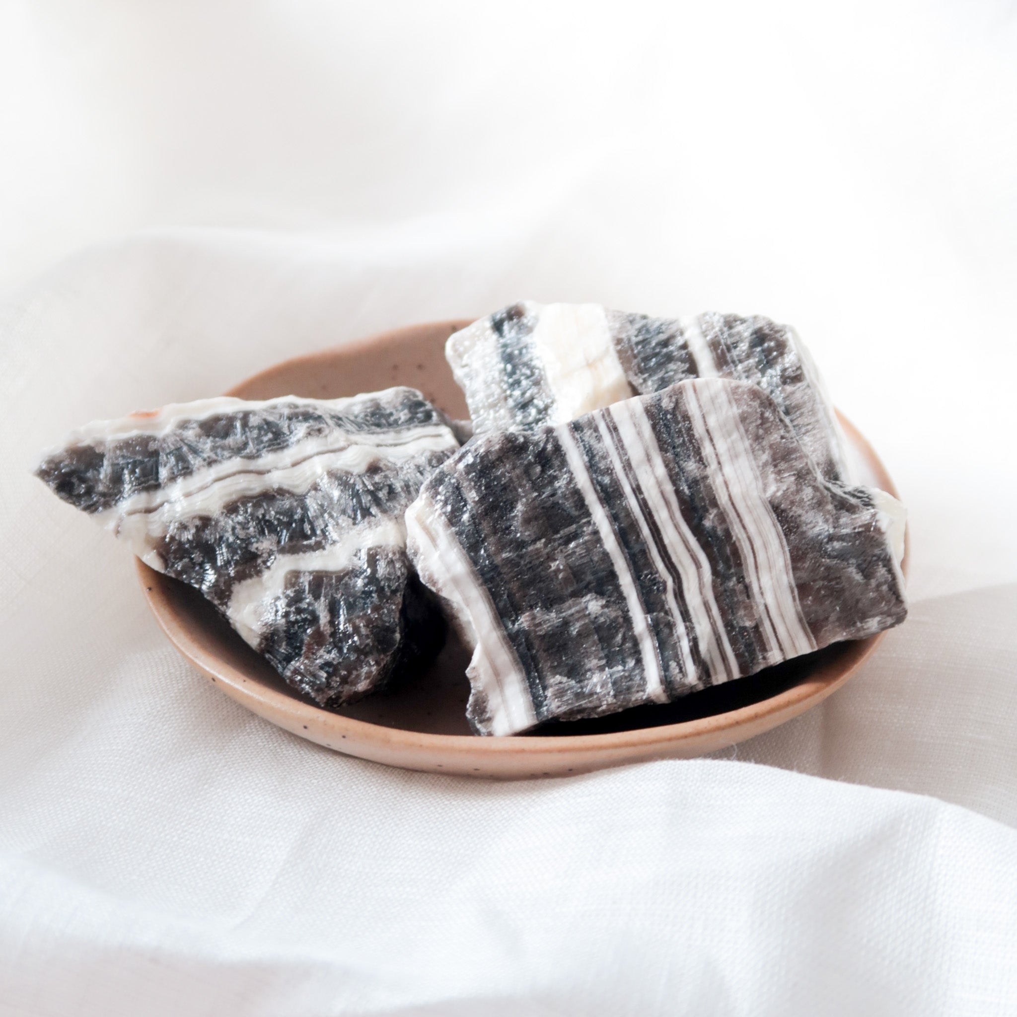 Zebra Calcite | Rough