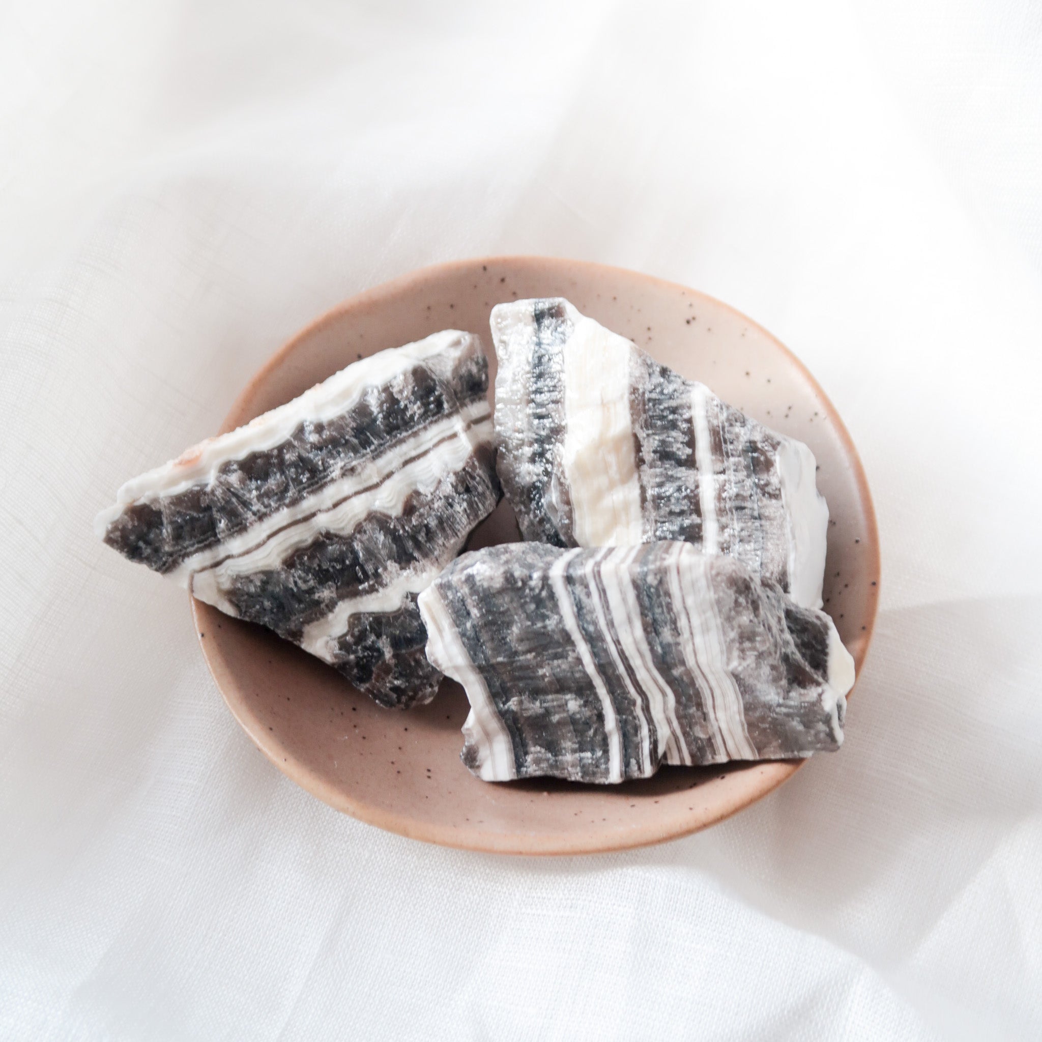 Zebra Calcite | Rough