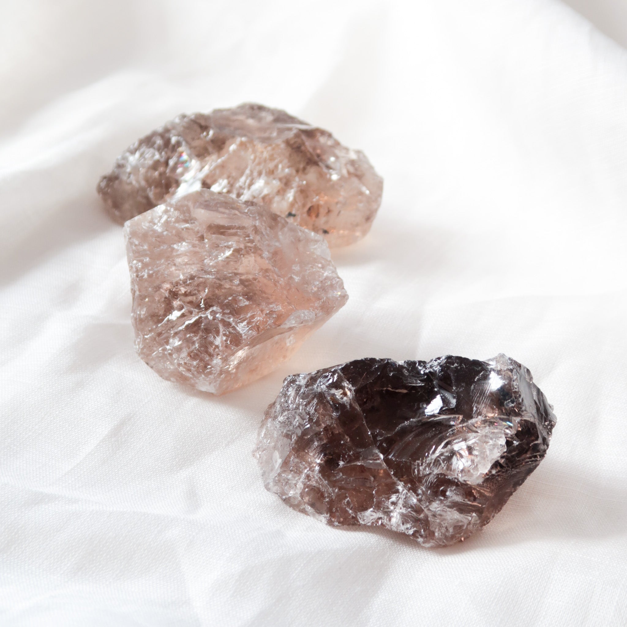 Smoky Quartz | Rough