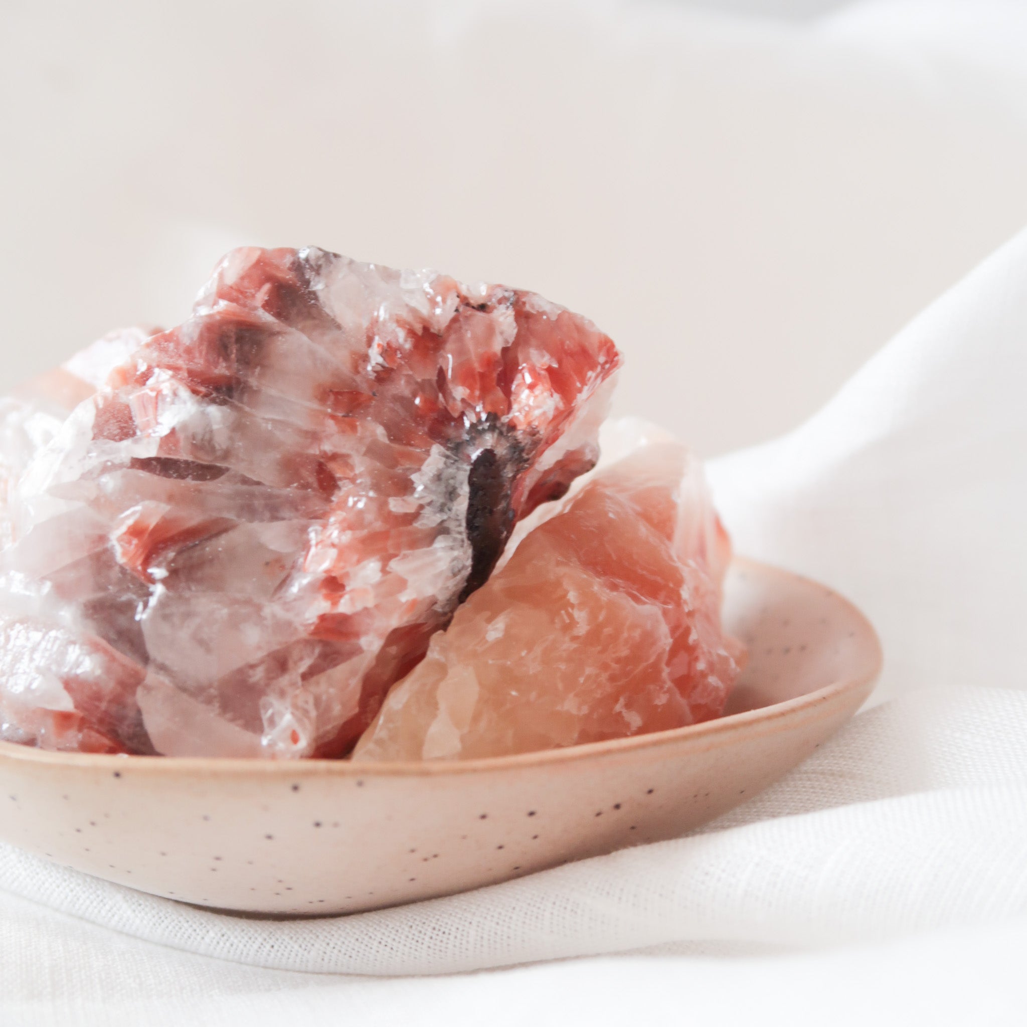 Rainbow Calcite | Rough