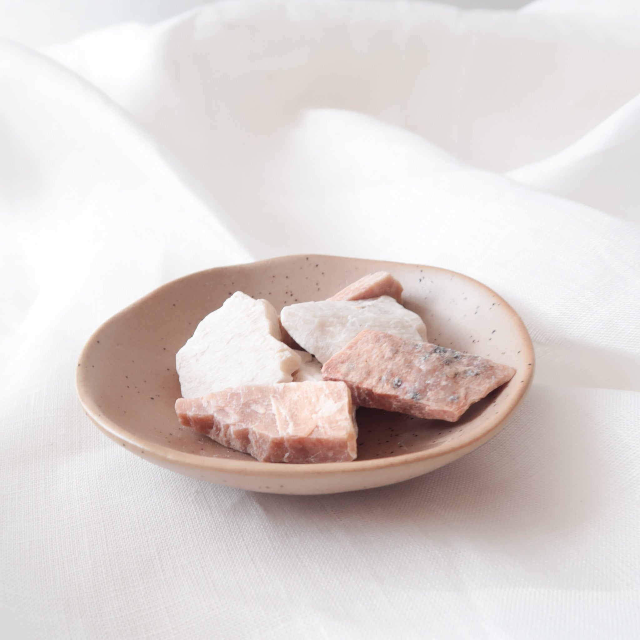 Pink Moonstone | Rough
