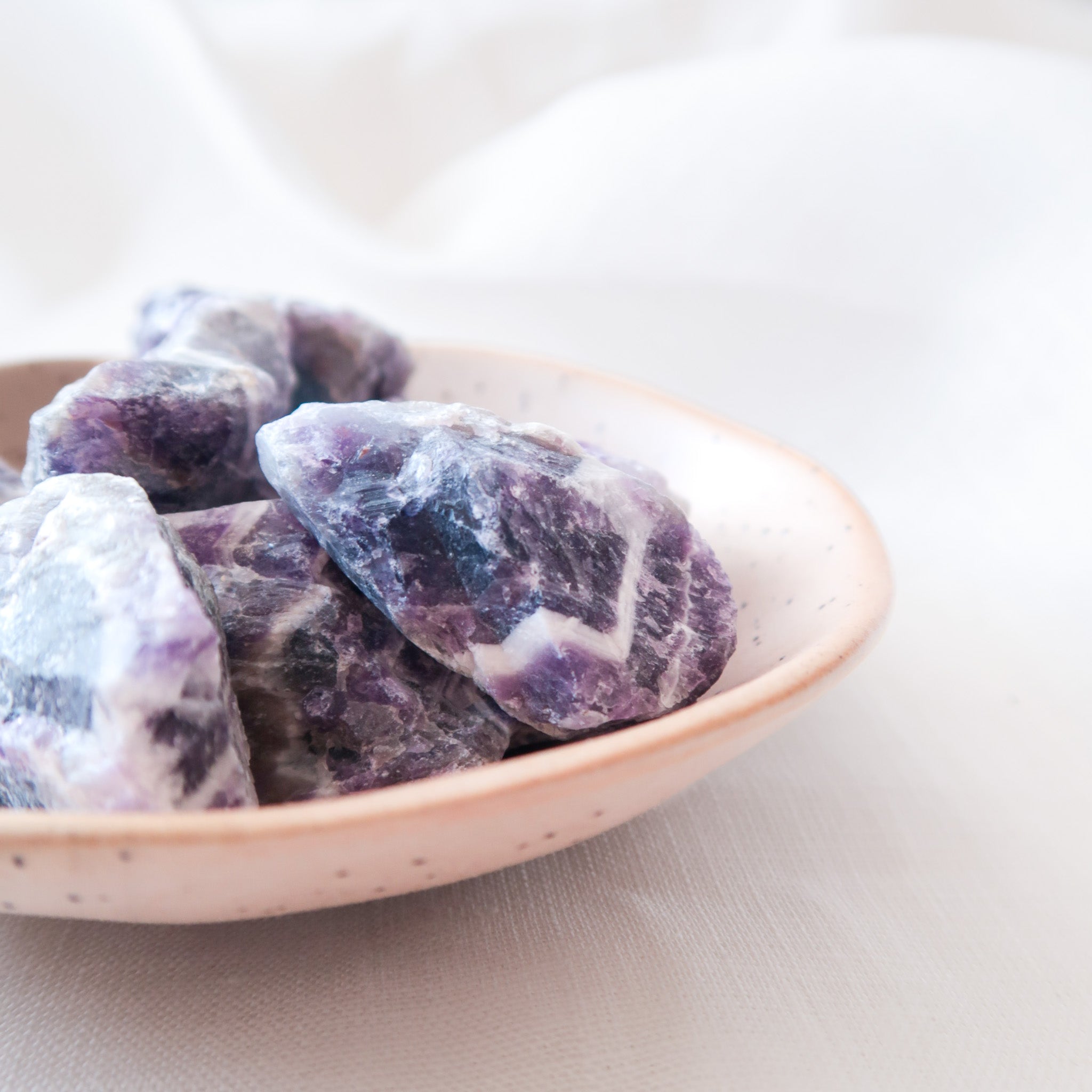Chevron Amethyst | Rough