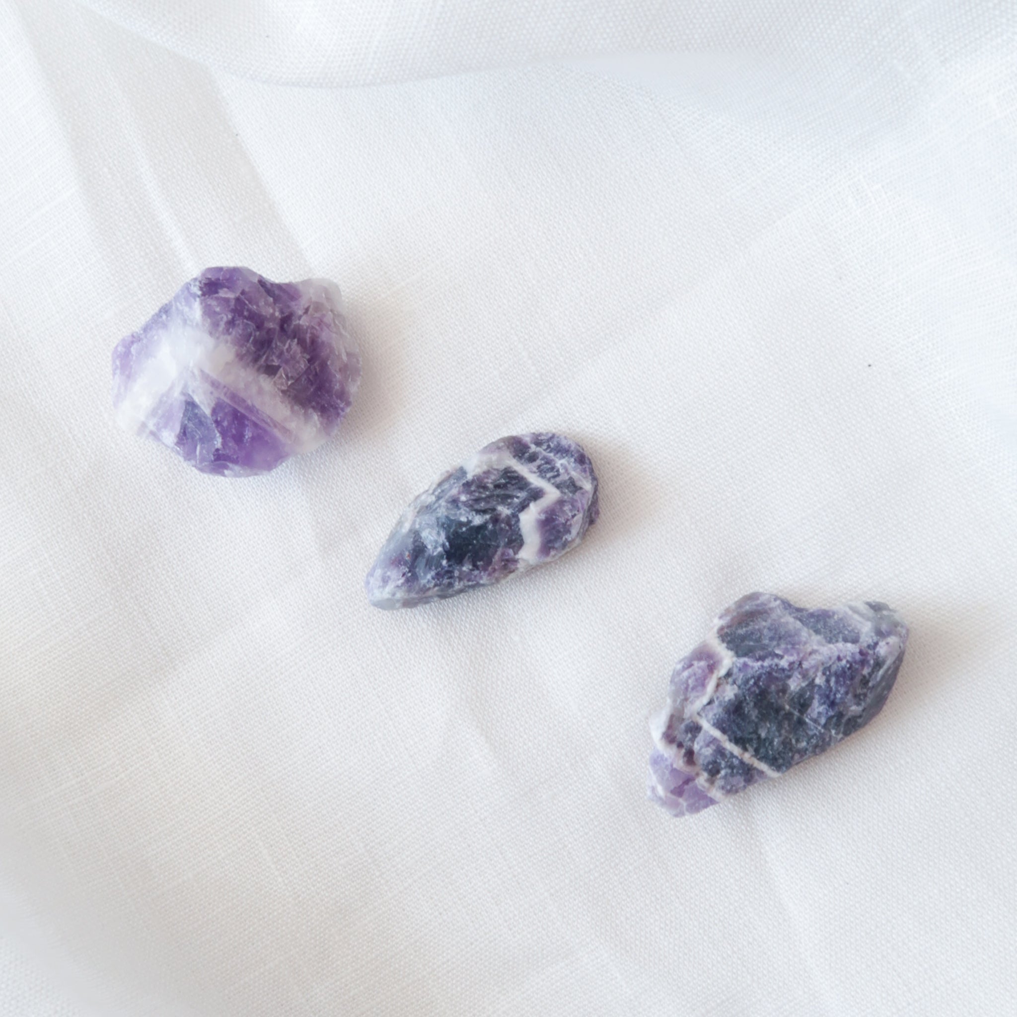 Chevron Amethyst