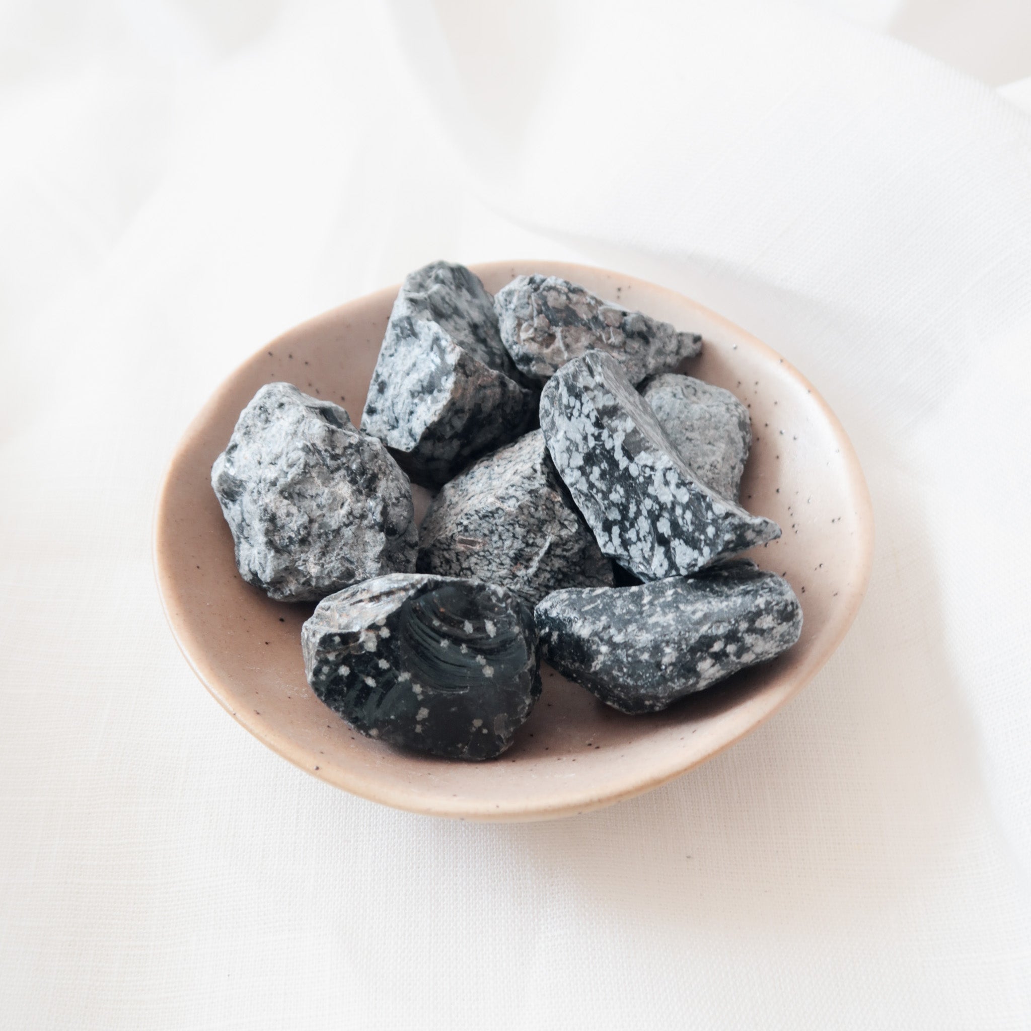 Snowflake Obsidian | Rough