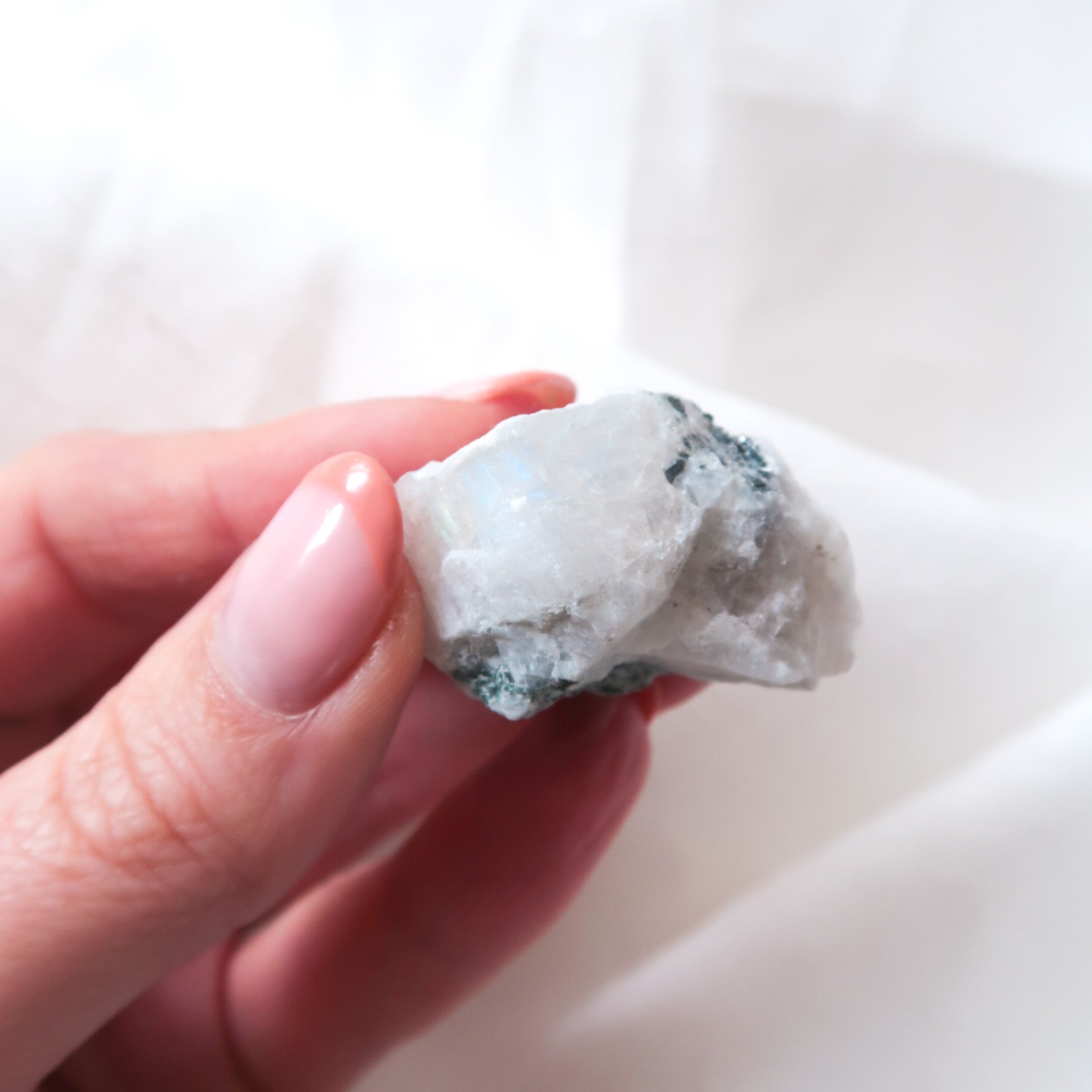Rainbow Moonstone | Rough