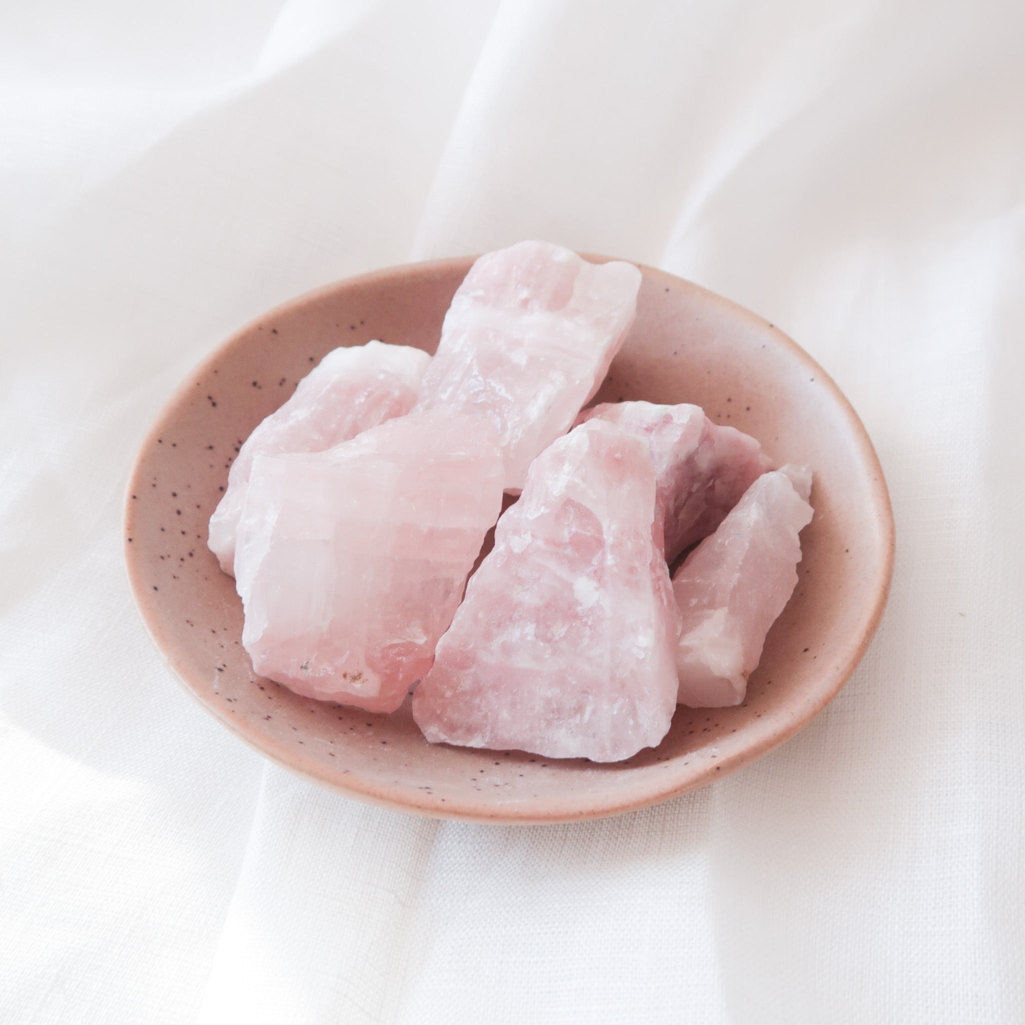 Rose Calcite | Rough
