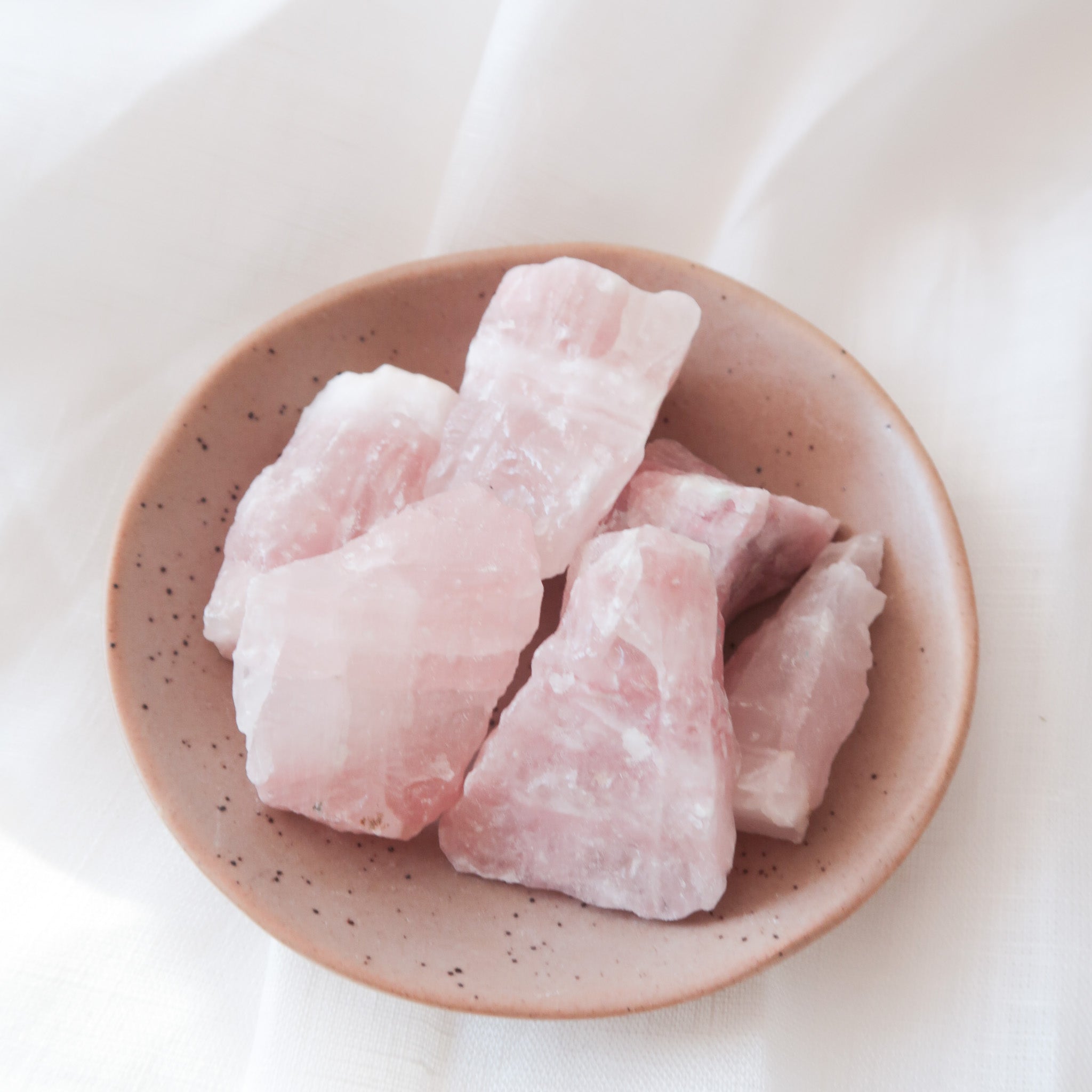 Rose Calcite | Rough