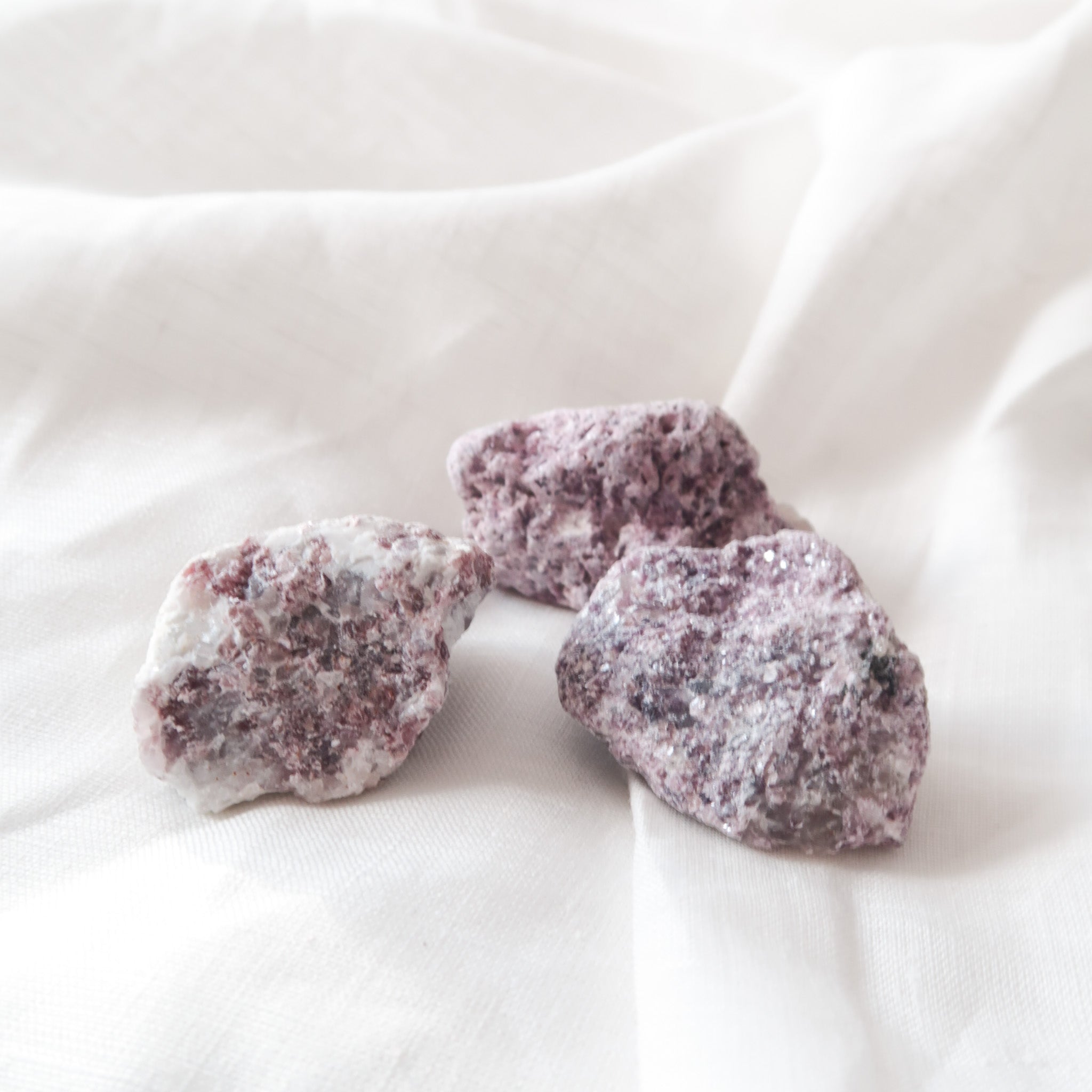 Lepidolite | Rough